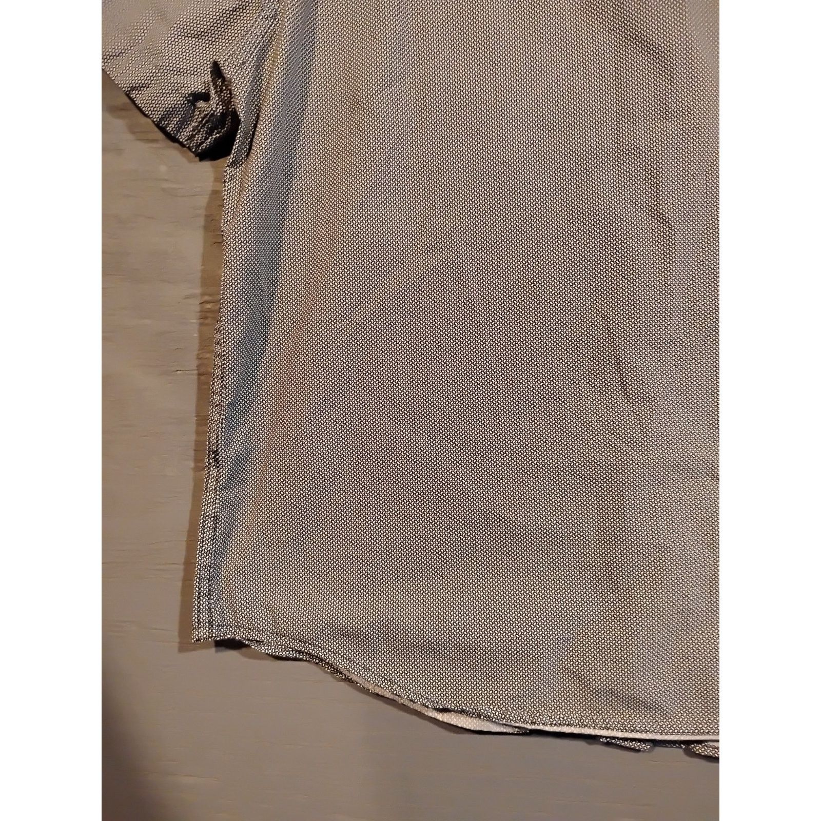 Other D & F (XL) Floral Interior Gray Button Dress Shirt Size US XL / EU 56 / 4 - 13 Thumbnail