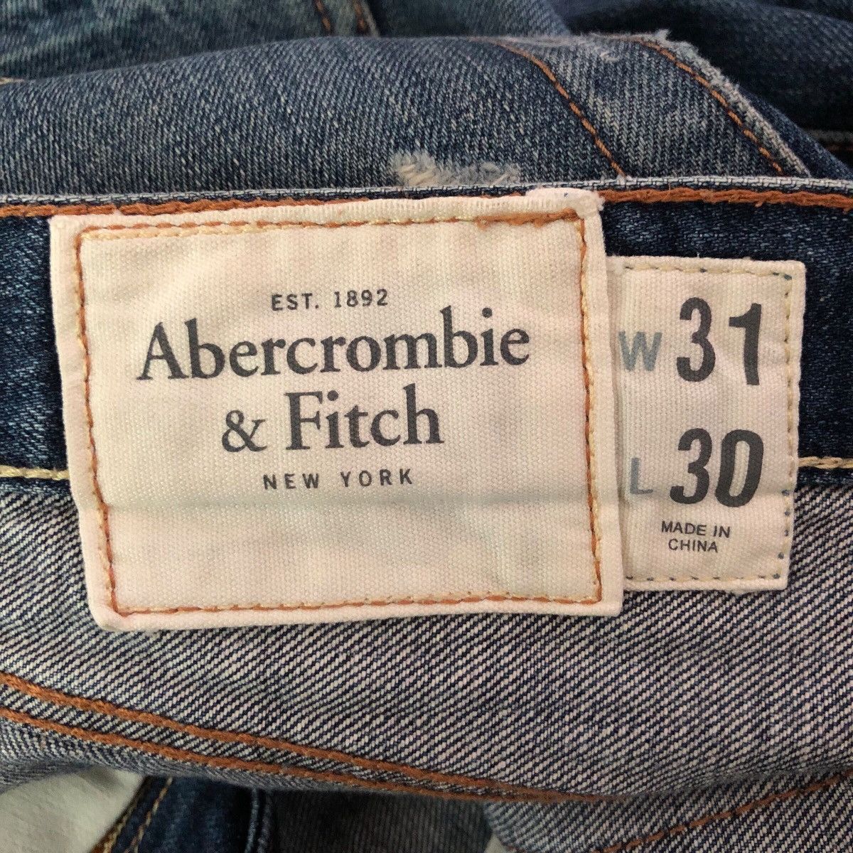 Abercrombie & Fitch Vintage Abercrombie and Fitch Denim Jeans Size US 34 / EU 50 - 13 Thumbnail