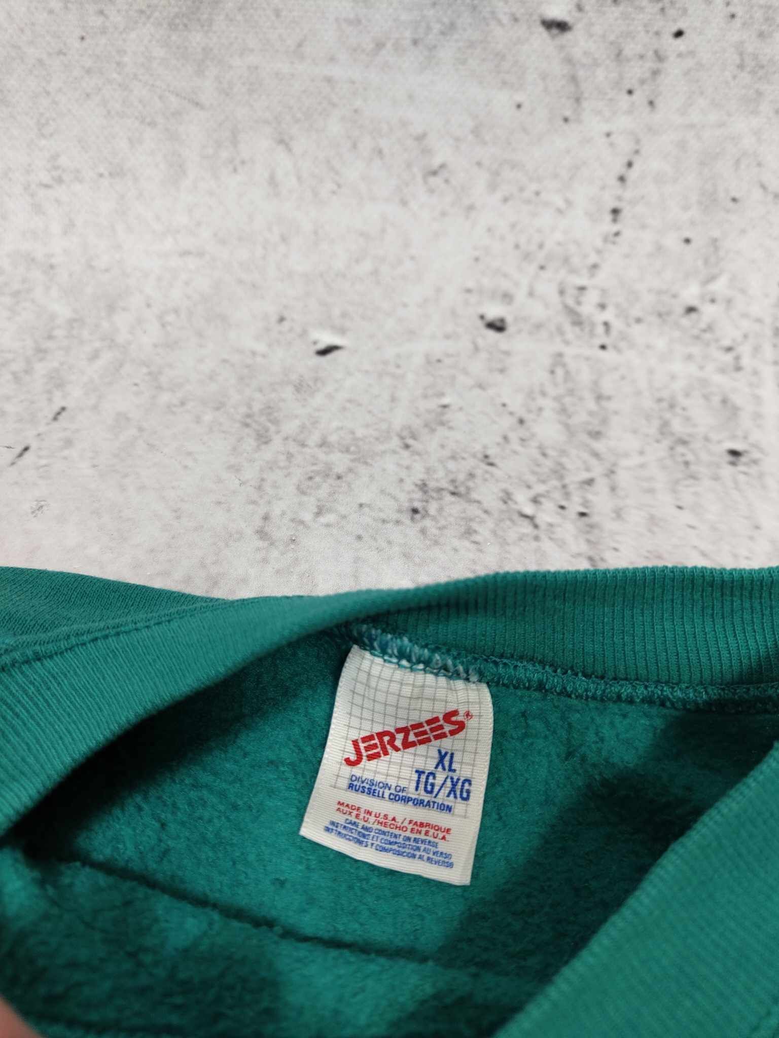 Jerzees × Vintage 90s Vintage Detroit Police Choir Boys Sweatshirt Size US XL / EU 56 / 4 - 3 Thumbnail