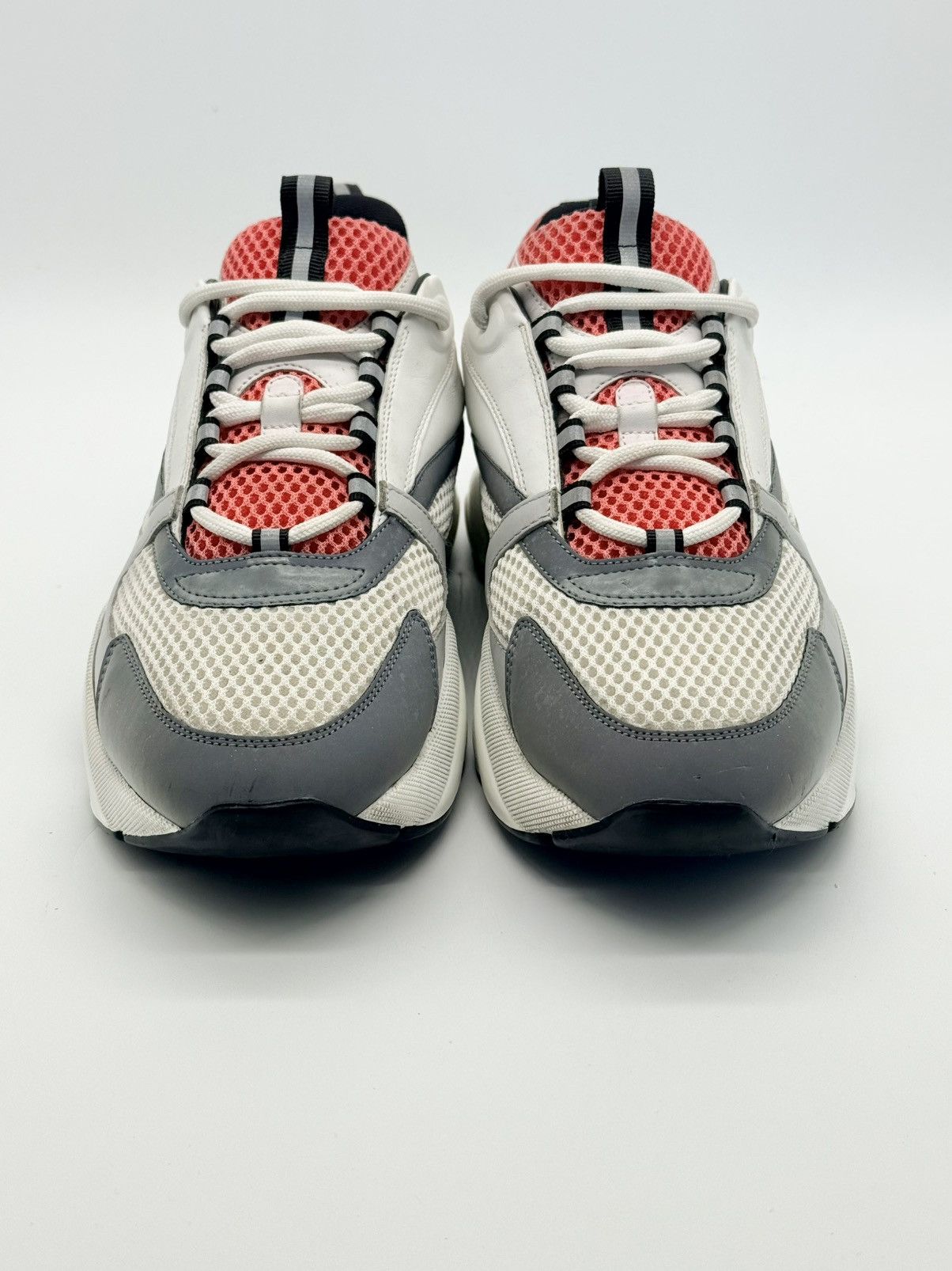 Dior Size 10 - Dior B22 White Pink Size US 10 / EU 43 - 4 Thumbnail