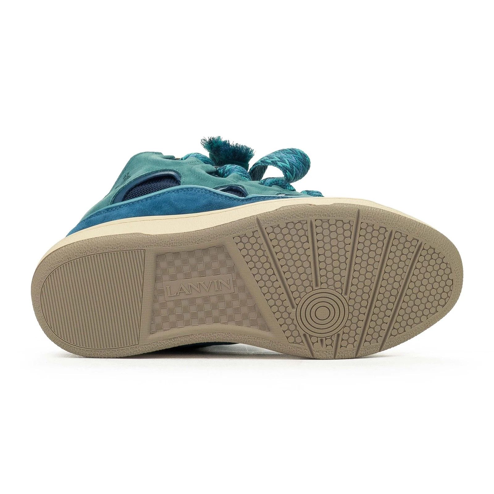 Lanvin Lanvin 'Aquamarine Curb' Sneakers Size US 9 / EU 42 - 3 Thumbnail