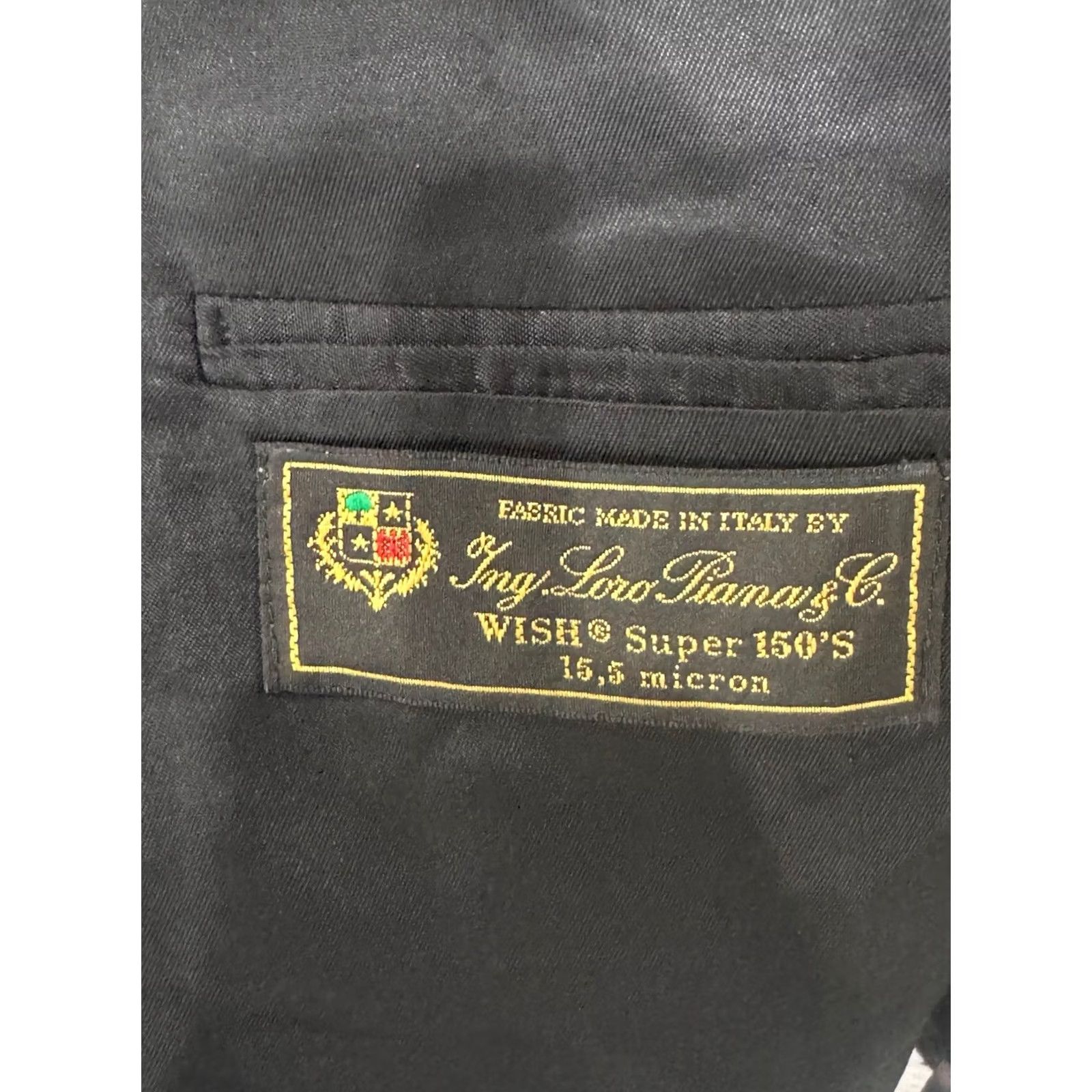 Loro Piana Emilio Yuste Loro Piana 15.5 Micron 150 Jacket 44 L Mens Regular XS/40 Multicolor 1990s (If applicable) Size US XXS / EU 40 - 5 Thumbnail