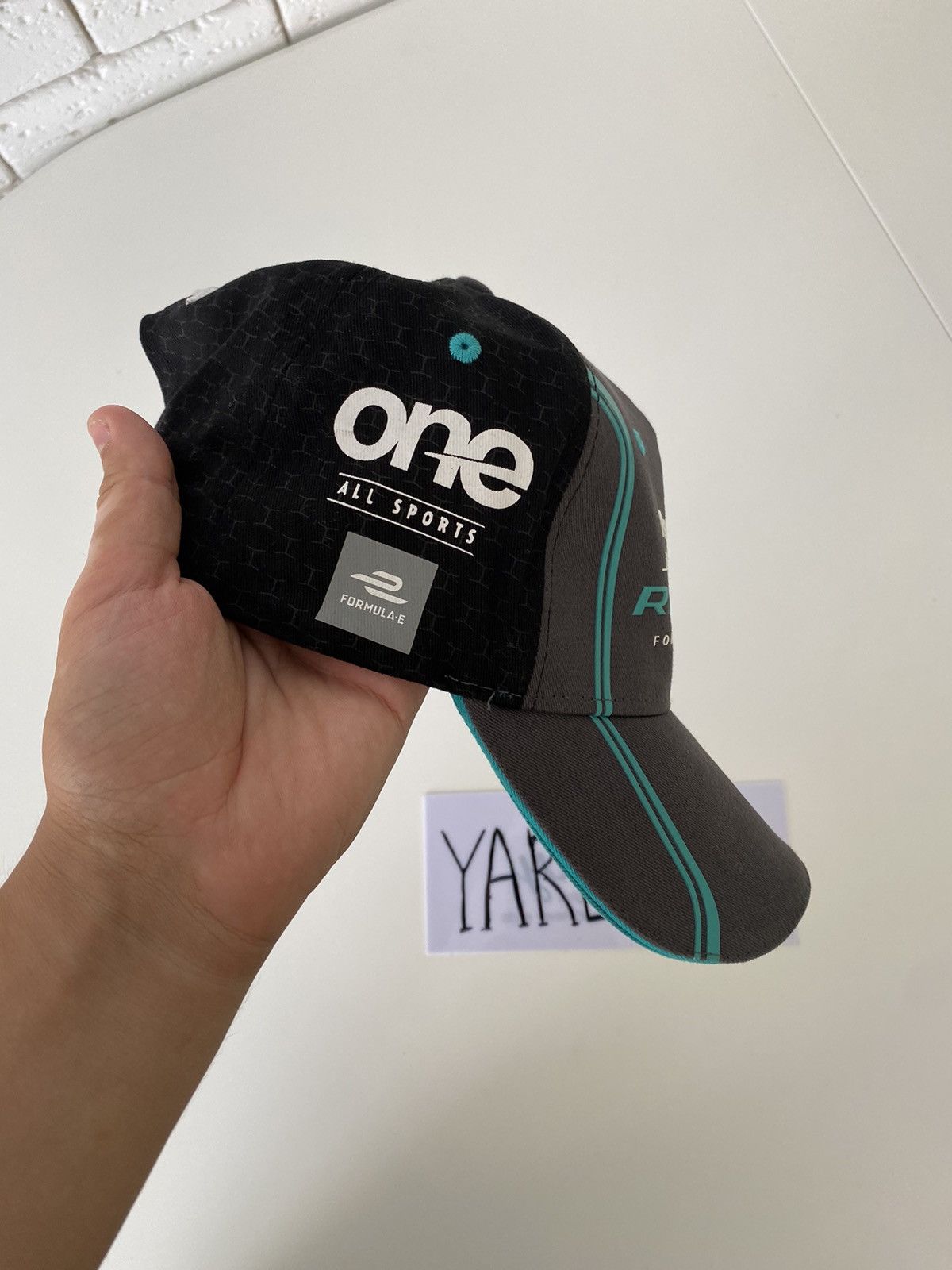 Vintage Jaguar Racing Formula-E Team cap hat Size ONE SIZE - 3 Thumbnail