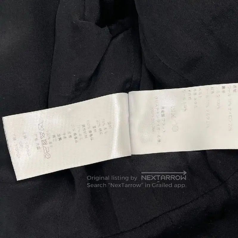 Dior Dior Black Cotton Women's Coat . Size M / US 6-8 / IT 42-44 - 8 Thumbnail