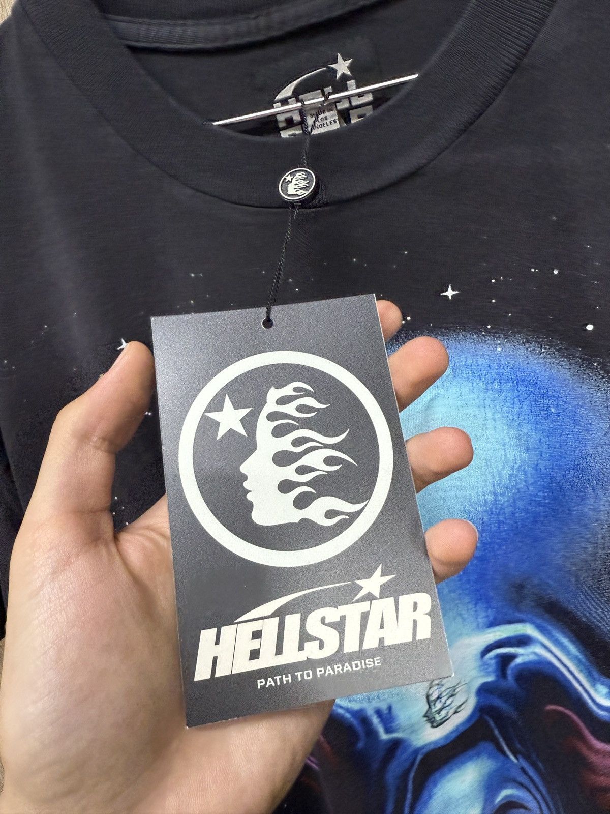HELLSTAR HellStar Goggle Tee Studio Capusle 10 Short Sleeve Size US M / EU 48-50 / 2 - 5 Thumbnail
