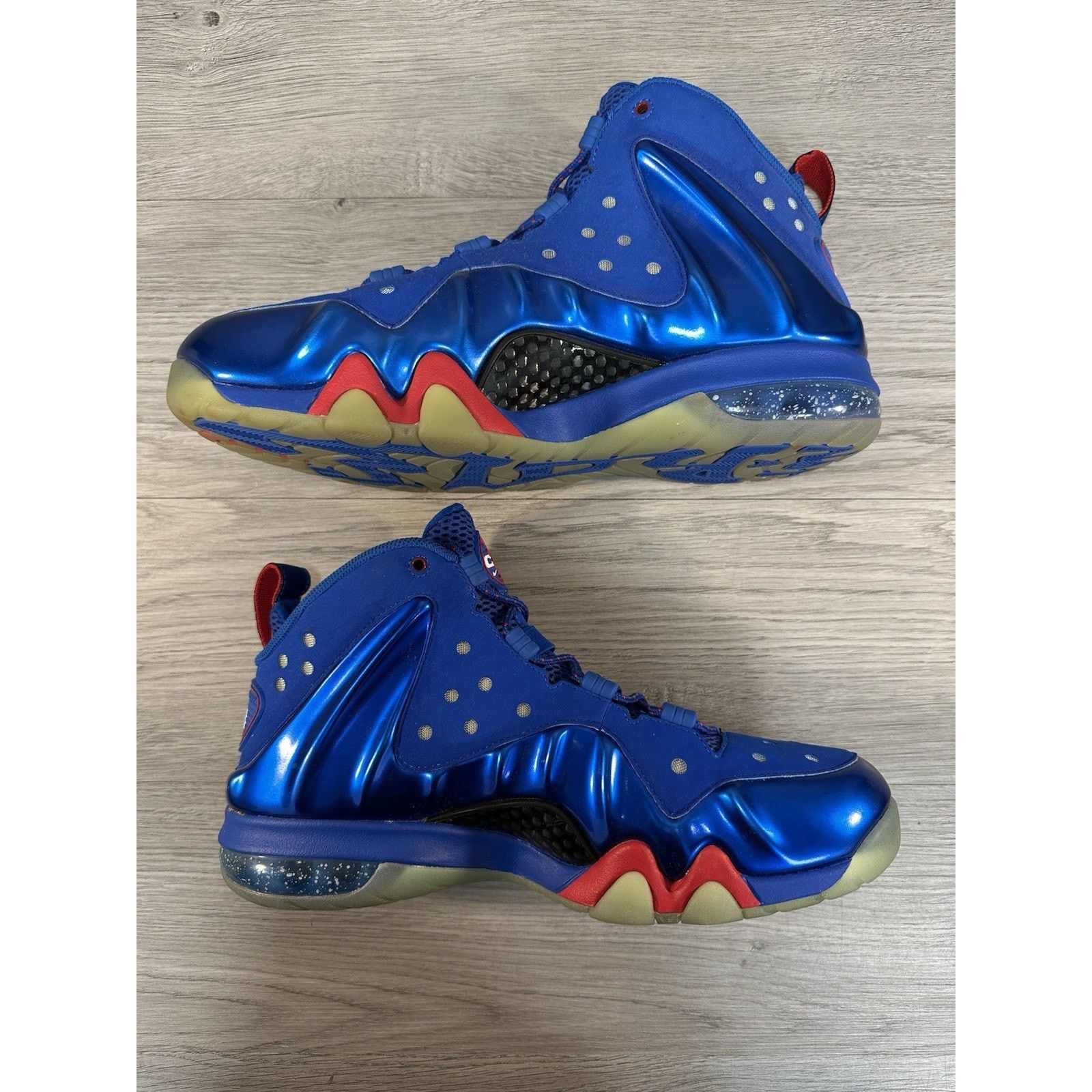 Nike Nike Barkley Posite Max Sixers - Size 9.5 Size US 9.5 / EU 42-43 - 3 Thumbnail