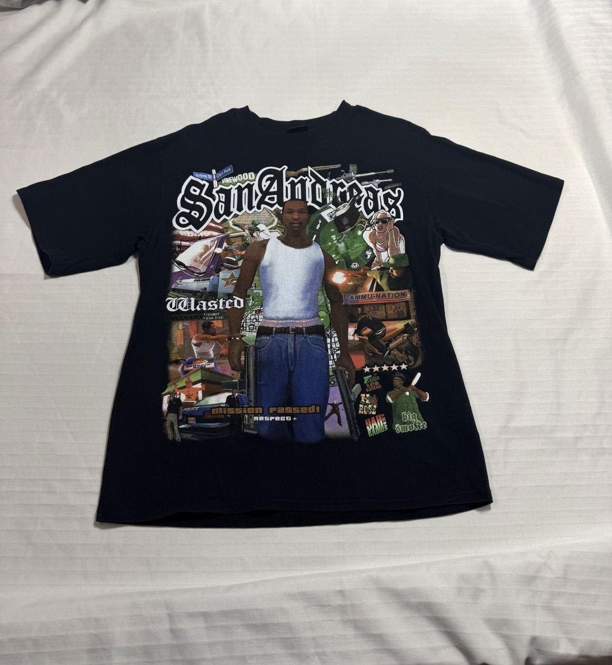 Other San andreas GTA shirt Casper Masi Size US M / EU 48-50 / 2 - 1 Thumbnail