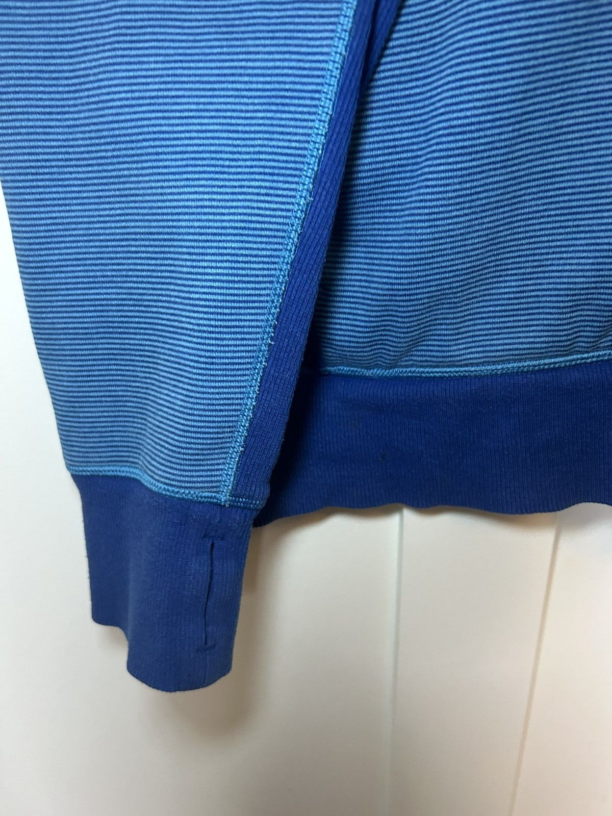 Lululemon Vintage Lululemon striped scuba high neck zip-up hoodie Size US XL / EU 56 / 4 - 7 Thumbnail