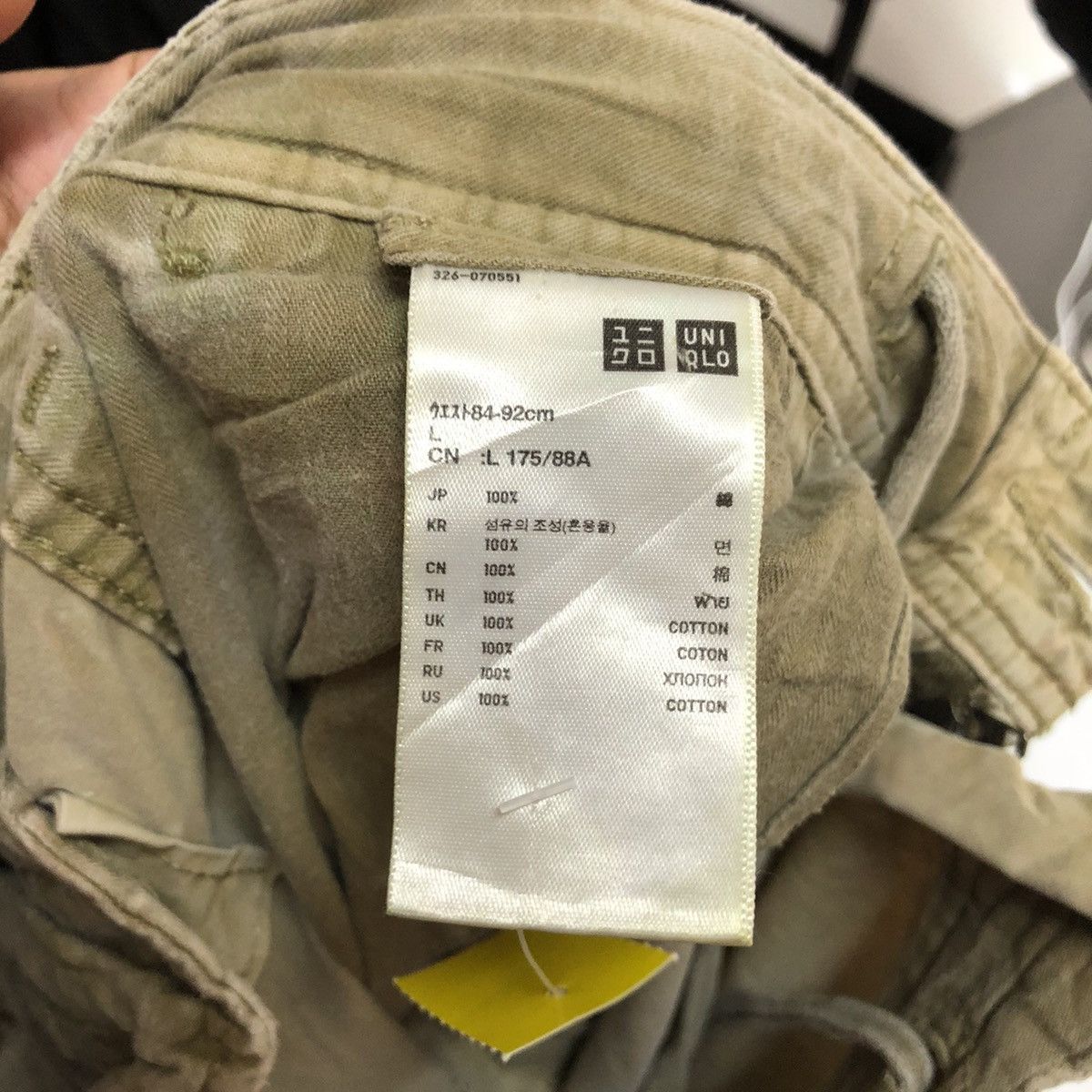 Uniqlo Uniqlo japan tactical utility Cargo Multipocket Pants #A727 Size US 33 - 21 Thumbnail