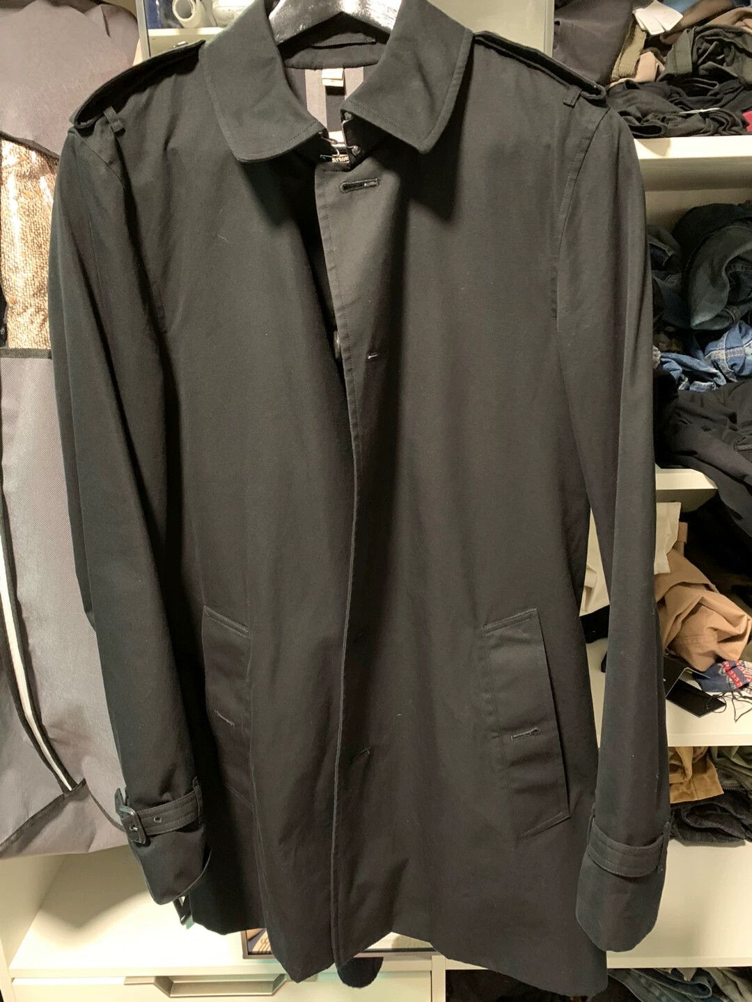 Burberry Burberry London Classic Black Trench Coat Size S Size US S / EU 44-46 / 1 - 1 Thumbnail