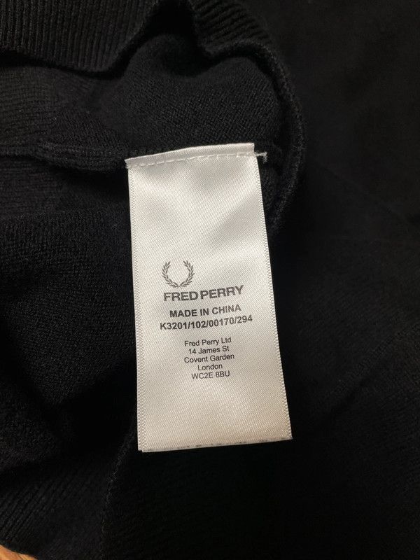 Fred Perry Fred Perry Merino Wool Sweater Size US S / EU 44-46 / 1 - 6 Thumbnail
