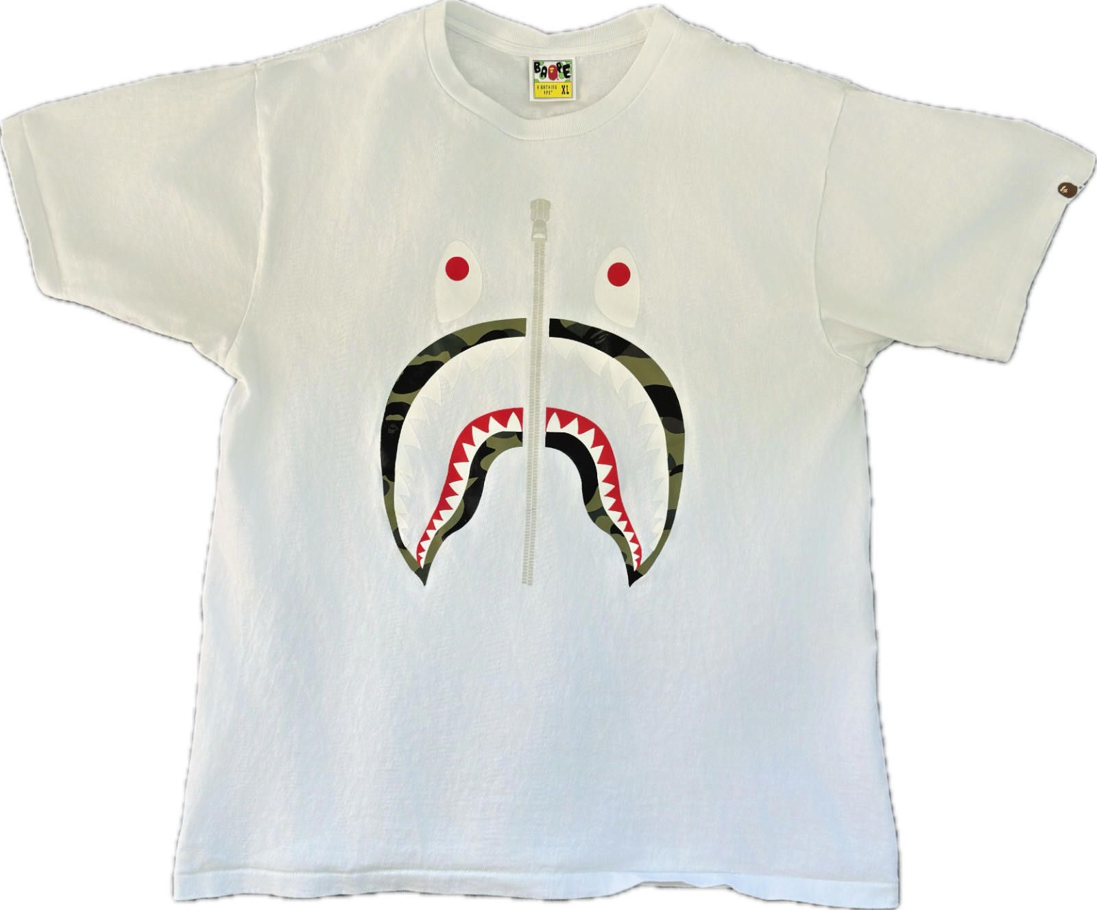 Other A Bathing Ape 1st Camo Shark Tee Size US XL / EU 56 / 4 - 1 Thumbnail