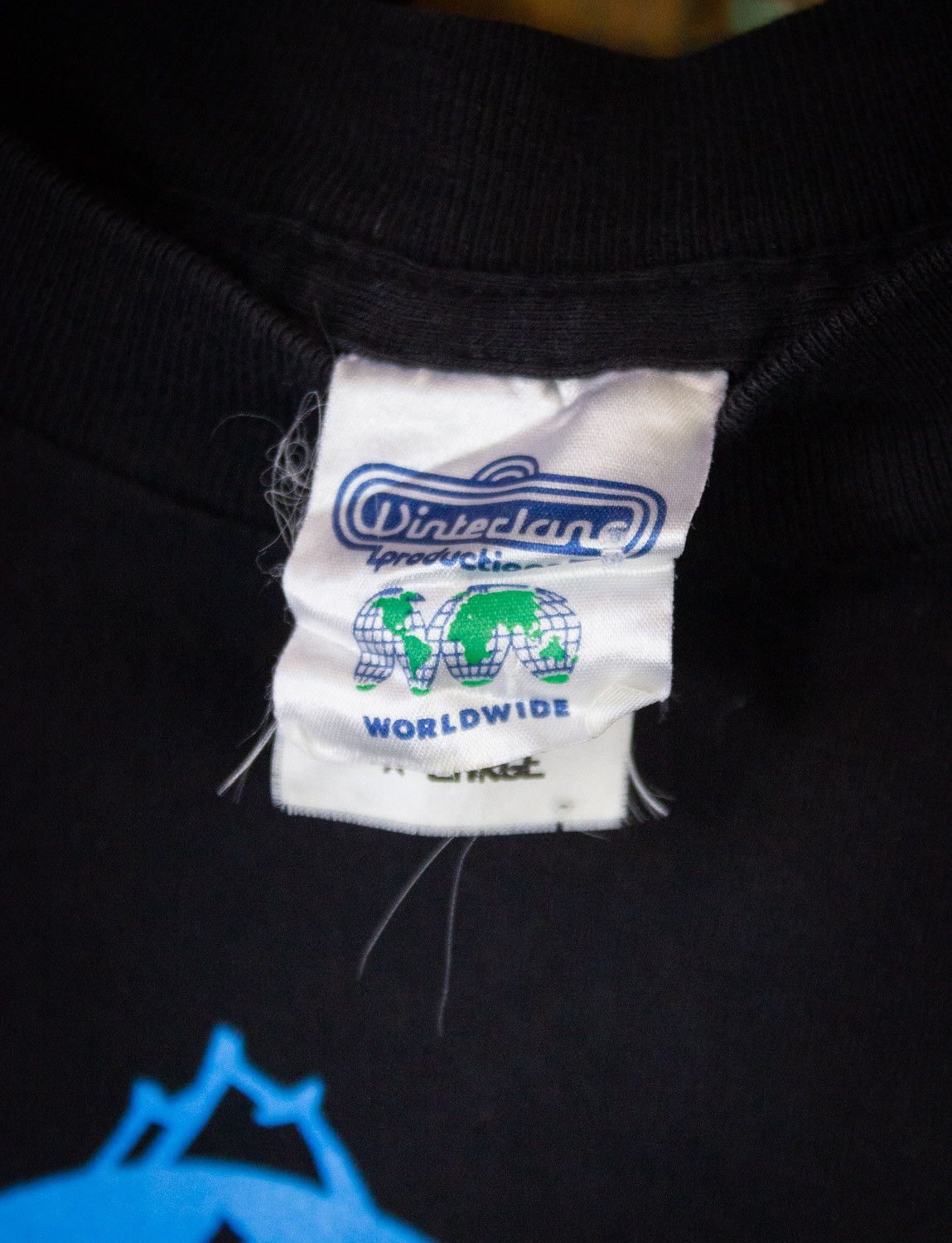 Vintage Vintage Water World Movie Graphic T Shirt 1995 Size US XL / EU 56 / 4 - 3 Thumbnail