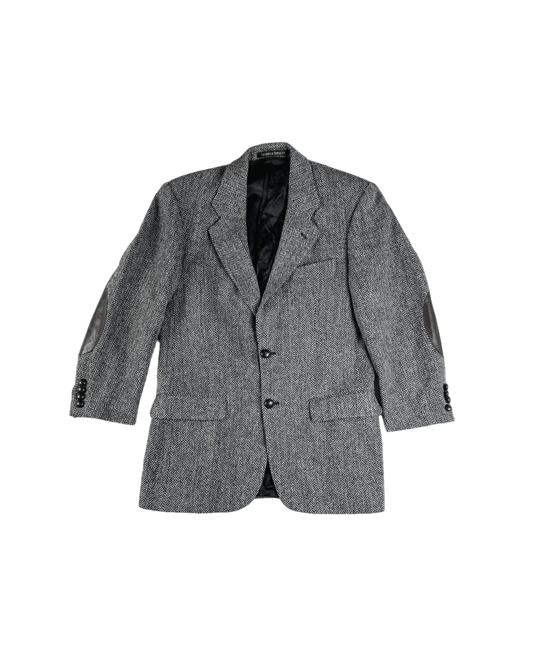 Harris Tweed × Vintage Vintage Harris Tweed Wool Blazer S Size 42S - 1 Thumbnail