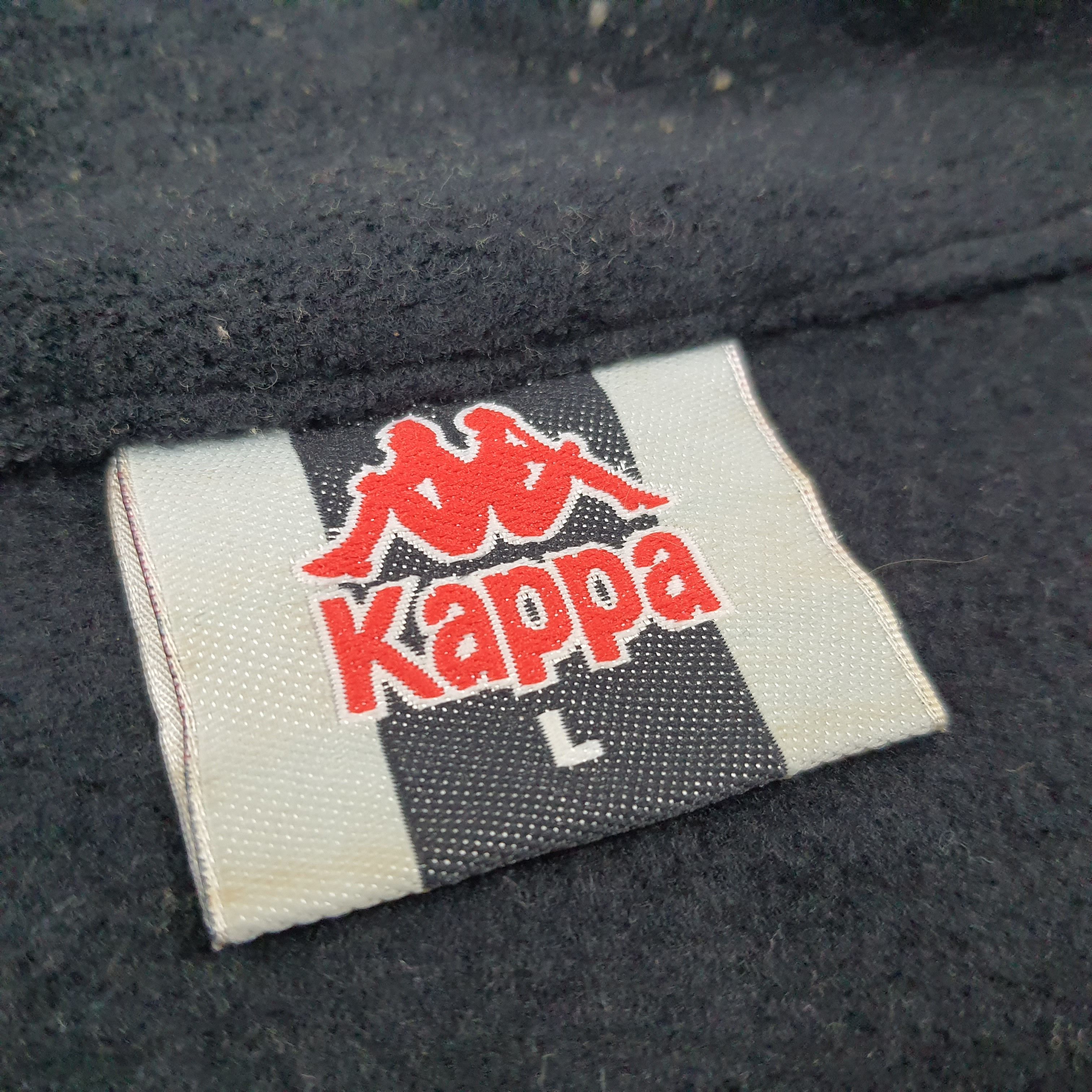 Kappa × Vintage Vintage KAPPA Sportwear Fleece Jacket C231N9 Size US L / EU 52-54 / 3 - 6 Thumbnail