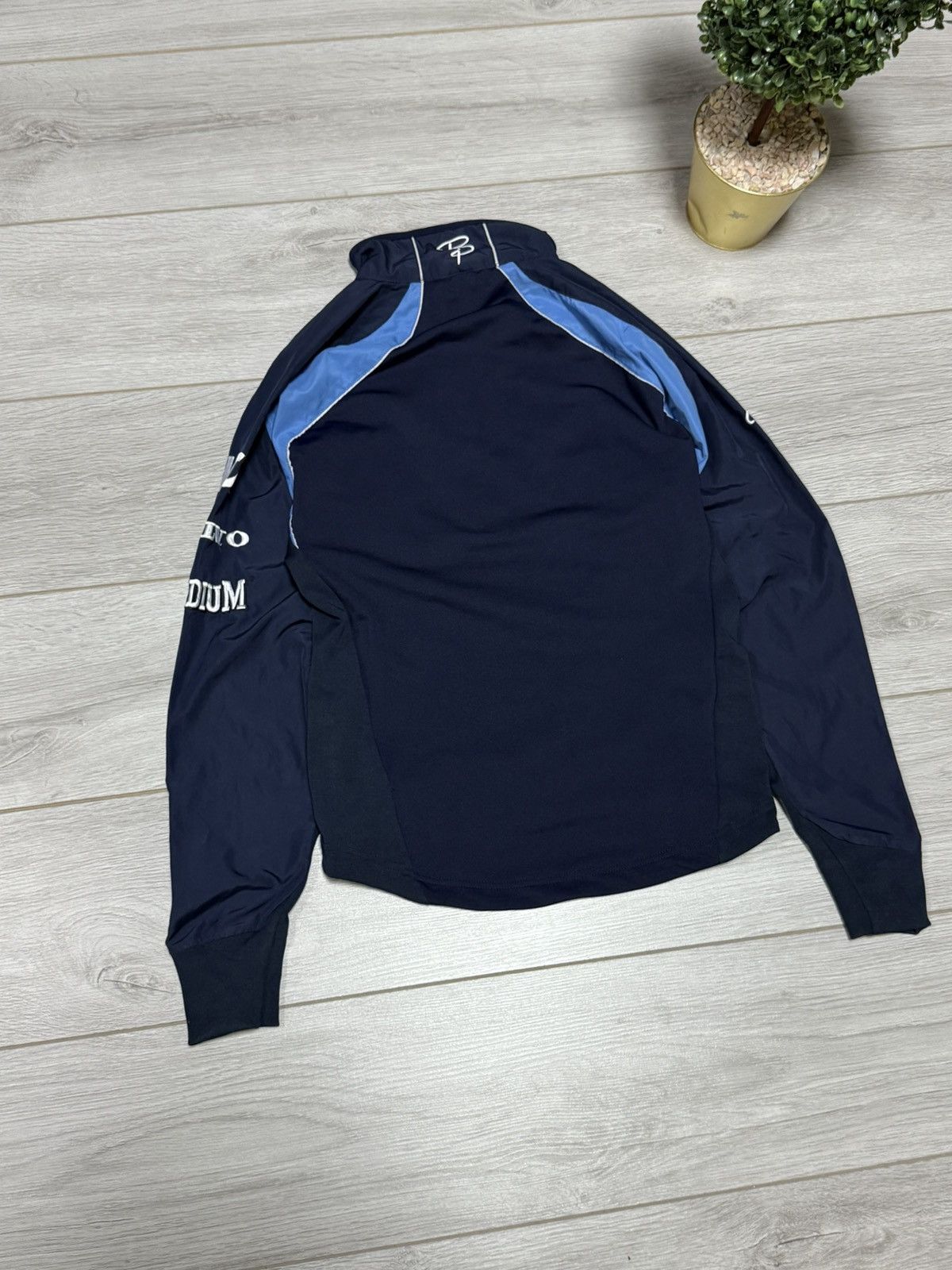 Vintage Vintage Volvo Racing Jacket stadium windnreaker Size US S / EU 44-46 / 1 - 6 Thumbnail