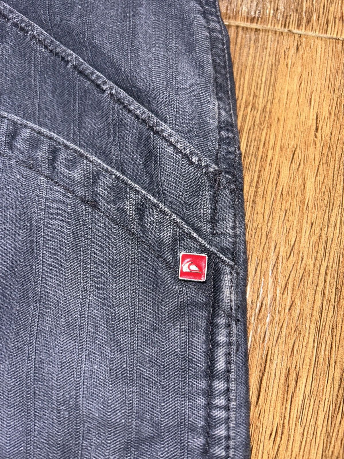 Quiksilver Vintage Quiksilver Herringbone Carpenter Pants Size US 28 / EU 44 - 2 Thumbnail