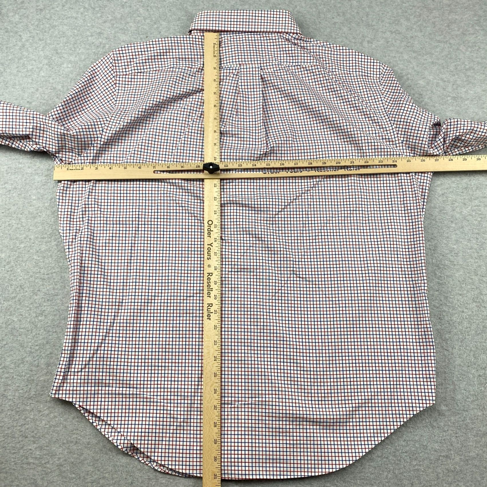 Ralph Lauren Lauren Ralph Lauren Dress Shirt Mens 17 32 / 33 Classic Fit Non Iron Long Sleeve Size 46R - 7 Thumbnail