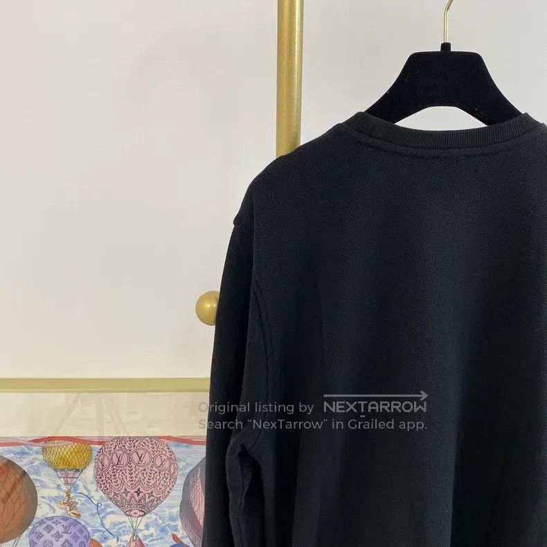 Hermes Hermes Black sweatshirt Size L / US 10 / IT 46 - 5 Thumbnail
