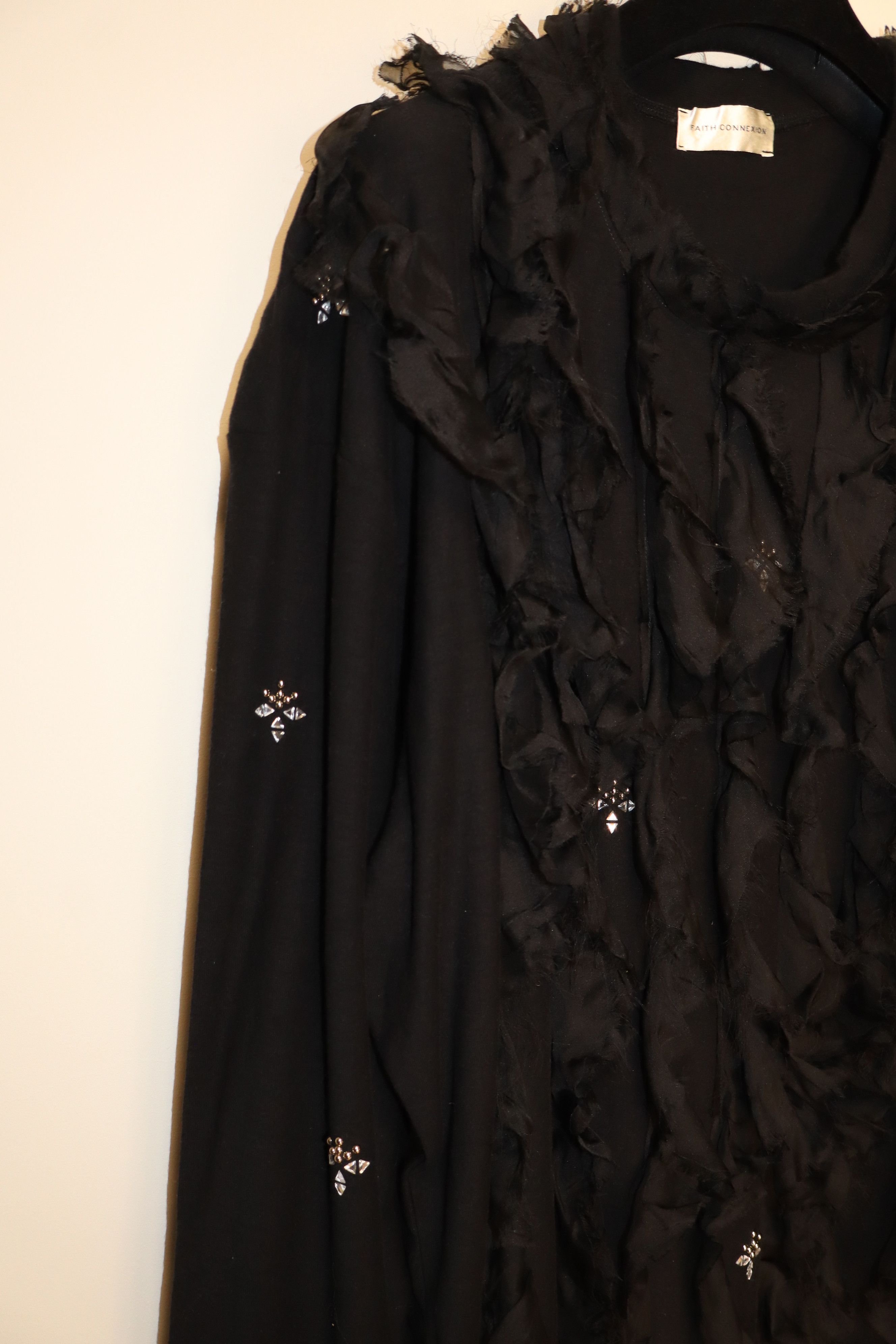 Faith Connexion Silk ruffle dress Size M / US 6-8 / IT 42-44 - 2 Thumbnail