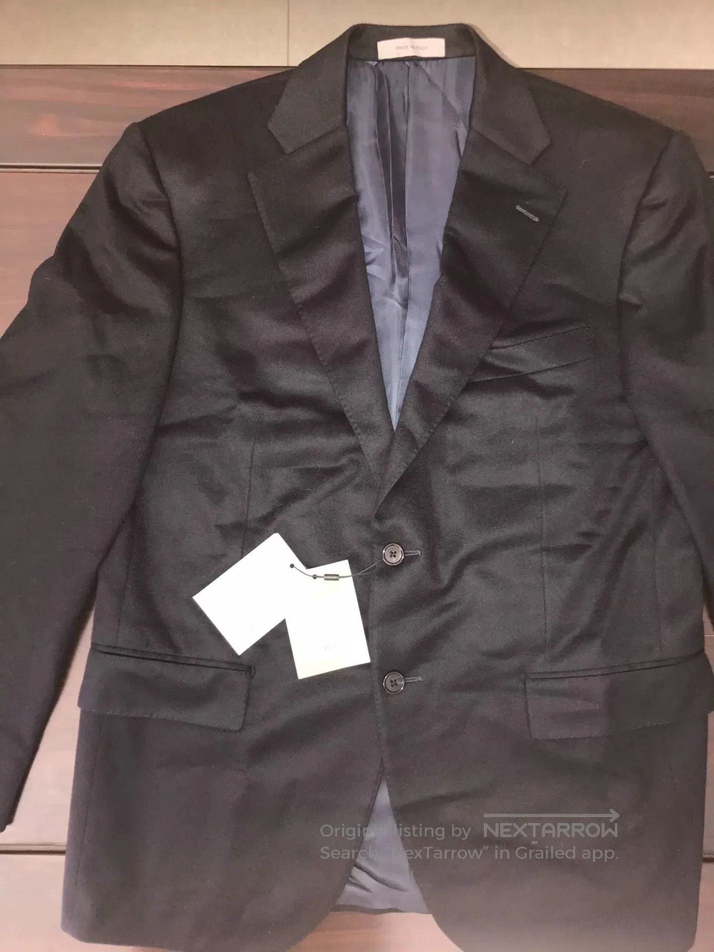 Corneliani new corneliani italian cashmere suit jacket. Size US L / EU 52-54 / 3 - 2 Thumbnail