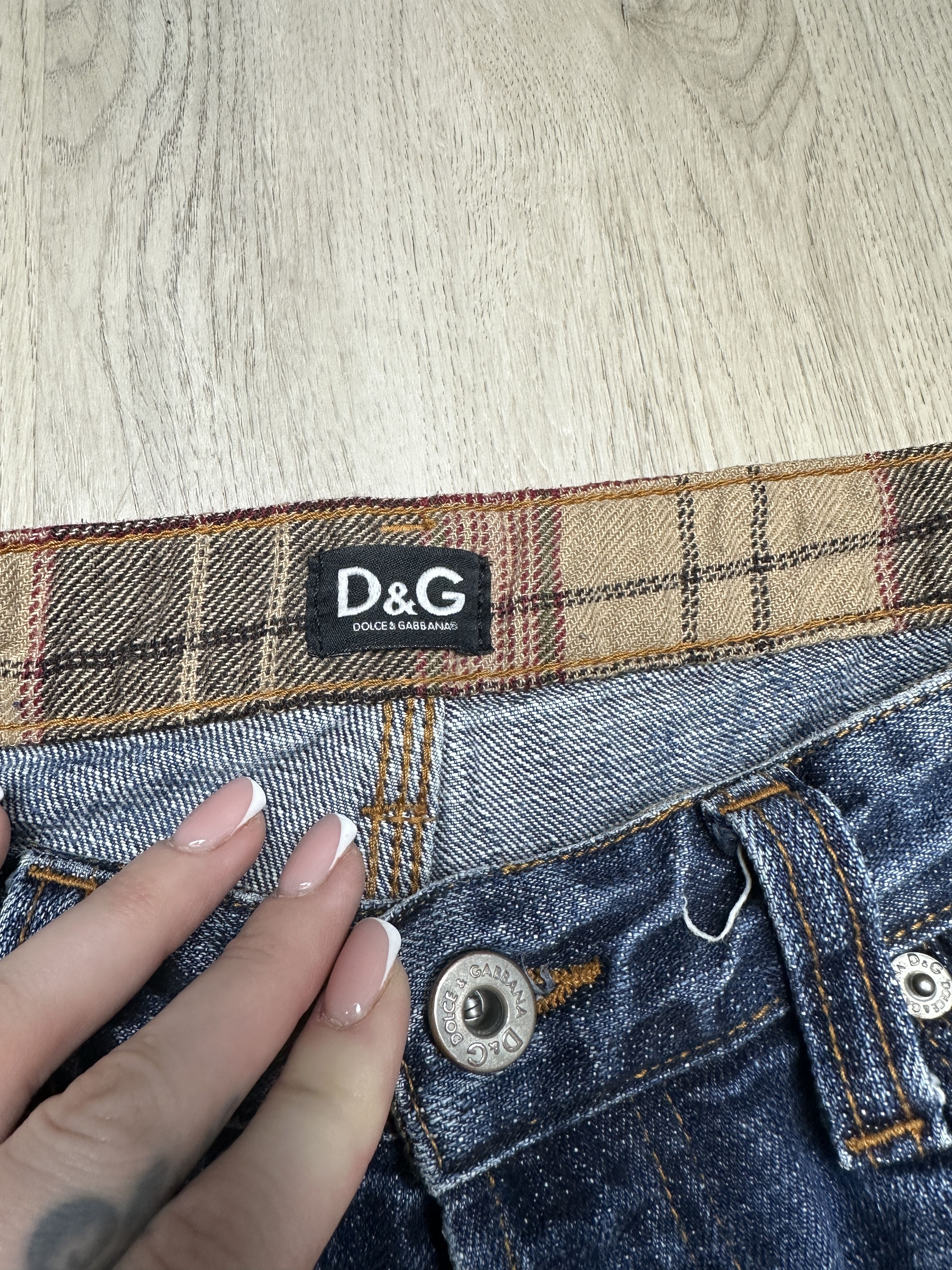 Dolce & Gabbana Dolce & Gabbana Vintage Mens Denim Pants Jeans Size US 34 / EU 50 - 4 Thumbnail
