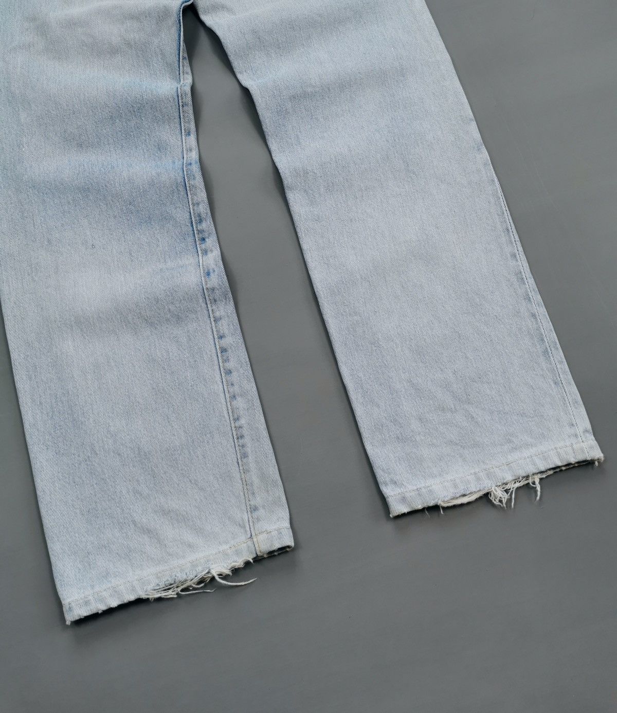 Levi's × Vintage Rare Vintage Levis Selvedge Jeans Size US 28 / EU 44 - 6 Thumbnail