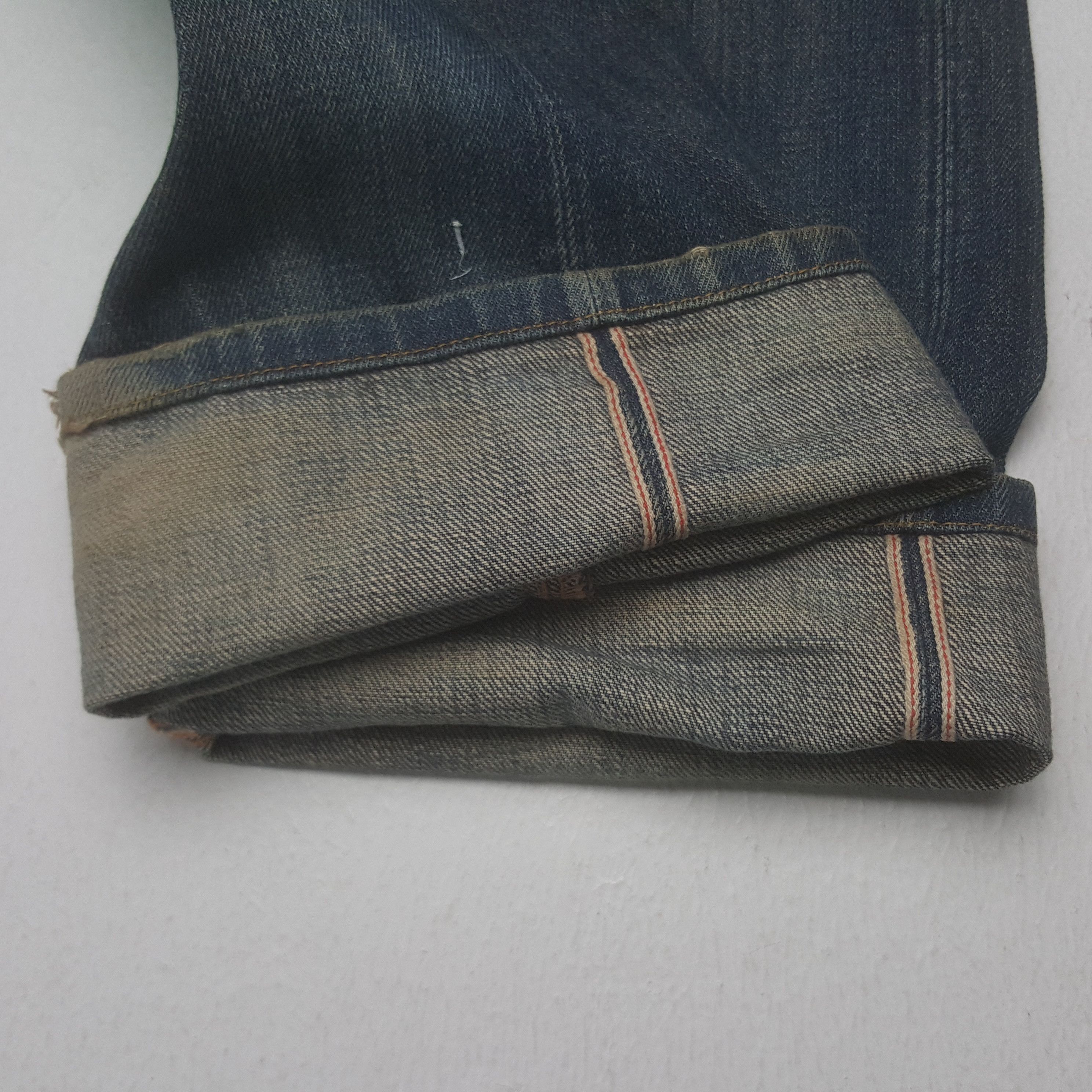Evisu Vintage Evisu Yamane Selvedge Custom Daicock Denim Jeans Size US 30 / EU 46 - 12 Thumbnail