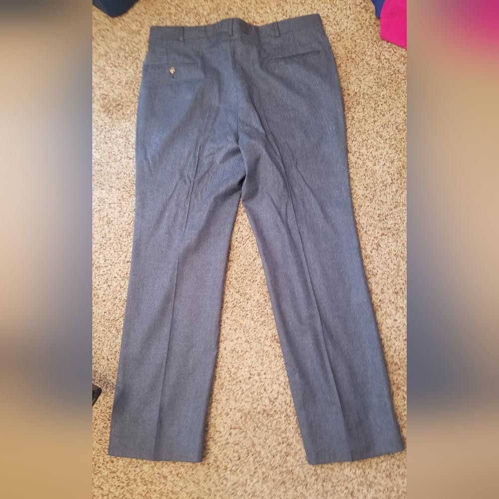 John Alexander Skelton John Alexander Wool Pants Size 36X30 Size 44R - 3 Thumbnail