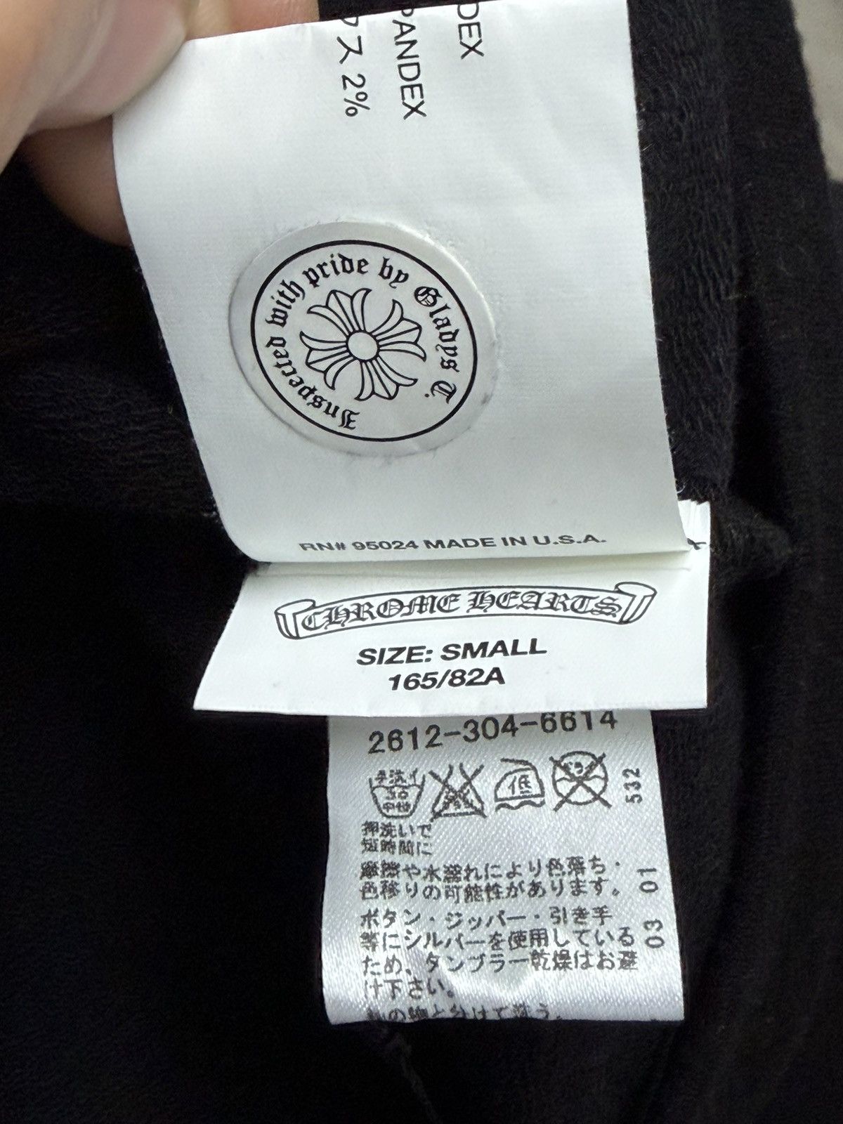 Chrome Hearts Chrome Hearts Midnight Snack Zip Up Black Small New Size US S / EU 44-46 / 1 - 6 Thumbnail