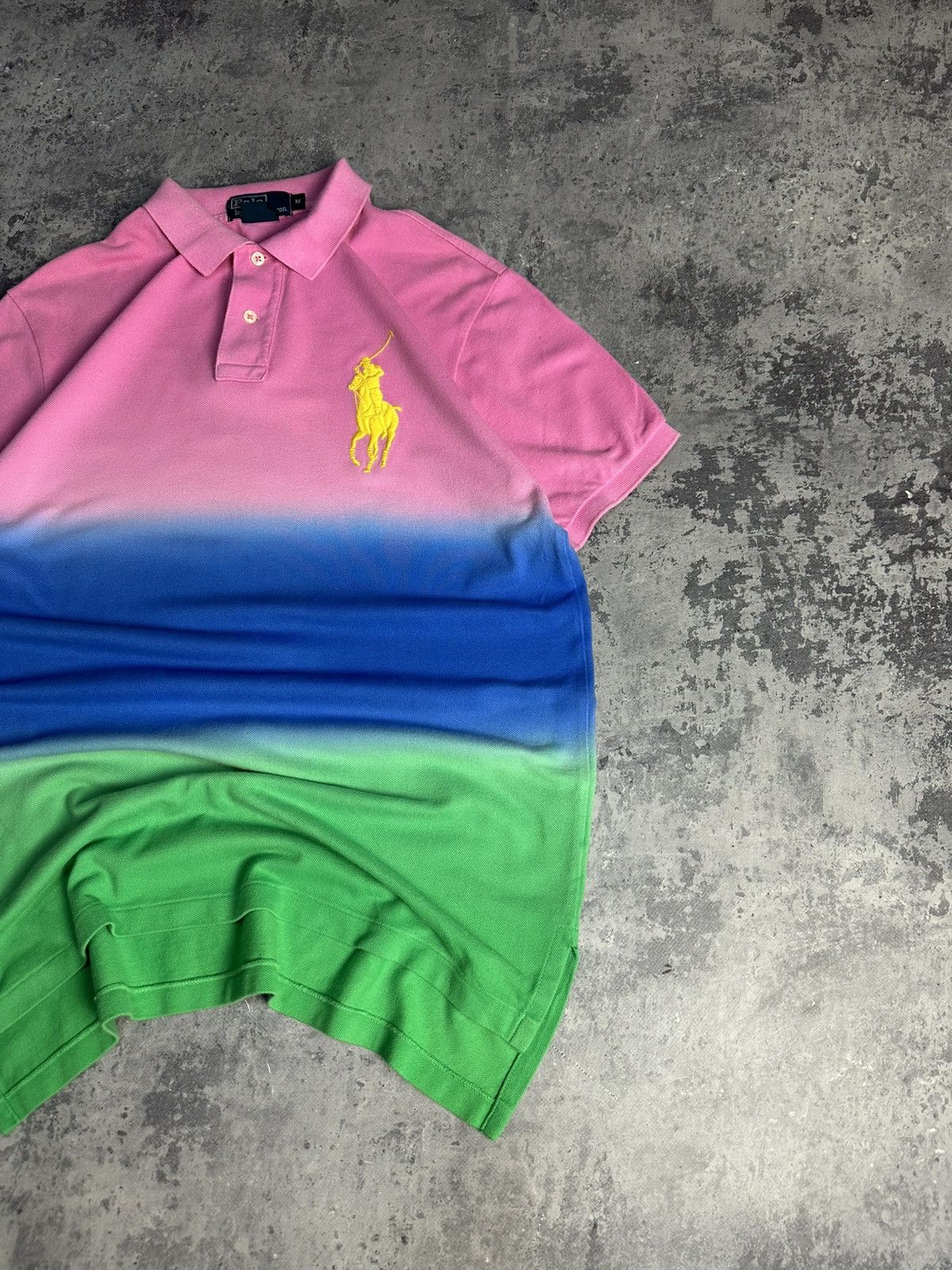 Polo Ralph Lauren Vintage Polo Ralph Lauren T-Shirt Size US L / EU 52-54 / 3 - 3 Thumbnail