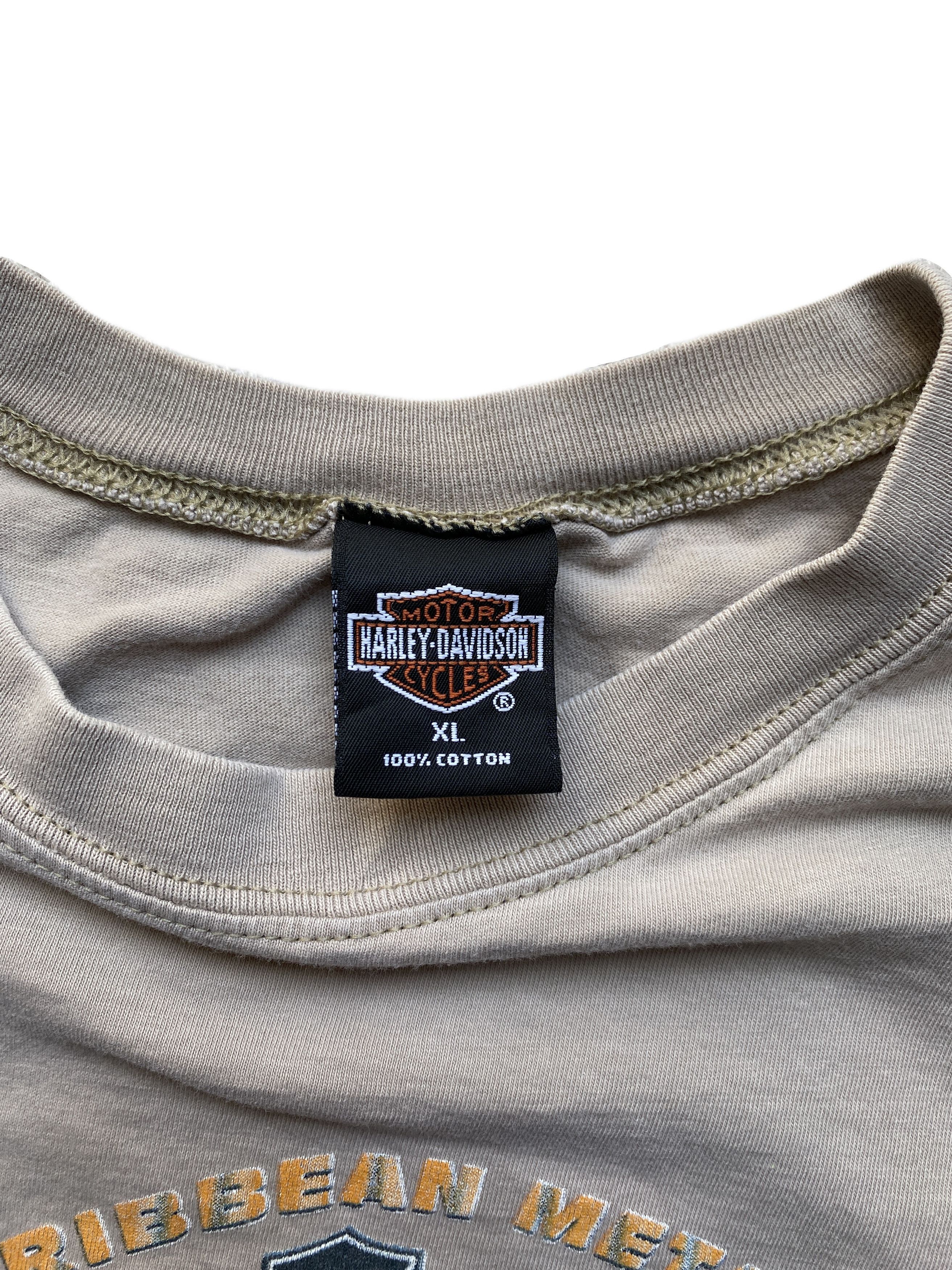 Harley Davidson Vintage 2003 Harley-Davidson St. Thomas Tee Size US XL / EU 56 / 4 - 5 Thumbnail