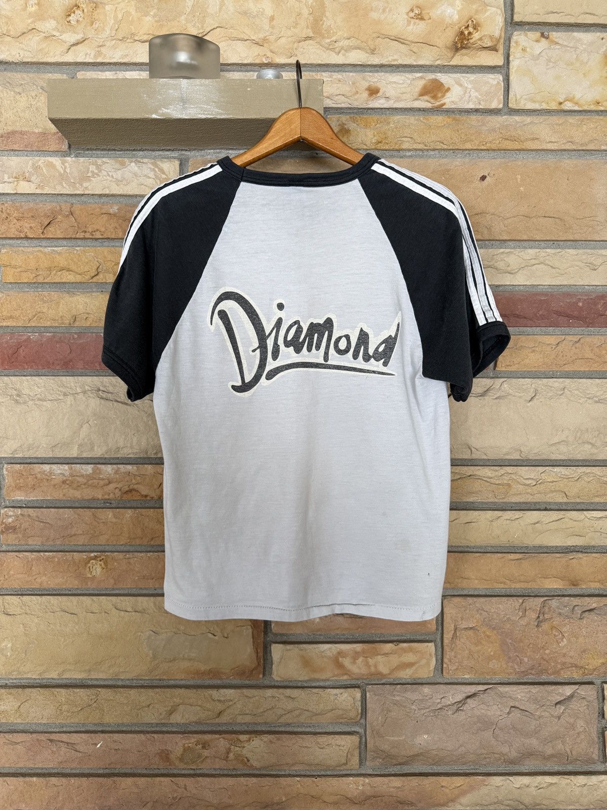 Vintage Vintage 80s Neil Diamond World Tour Graphic Tee Size US L / EU 52-54 / 3 - 2 Thumbnail