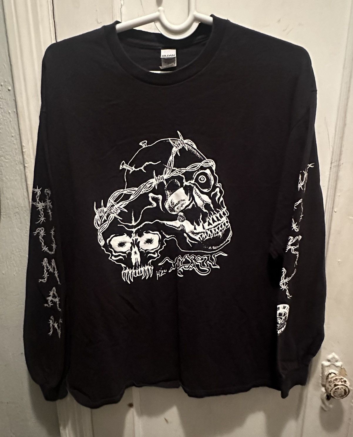 Other Worn hardcore band tee Size US XL / EU 56 / 4 - 1 Thumbnail