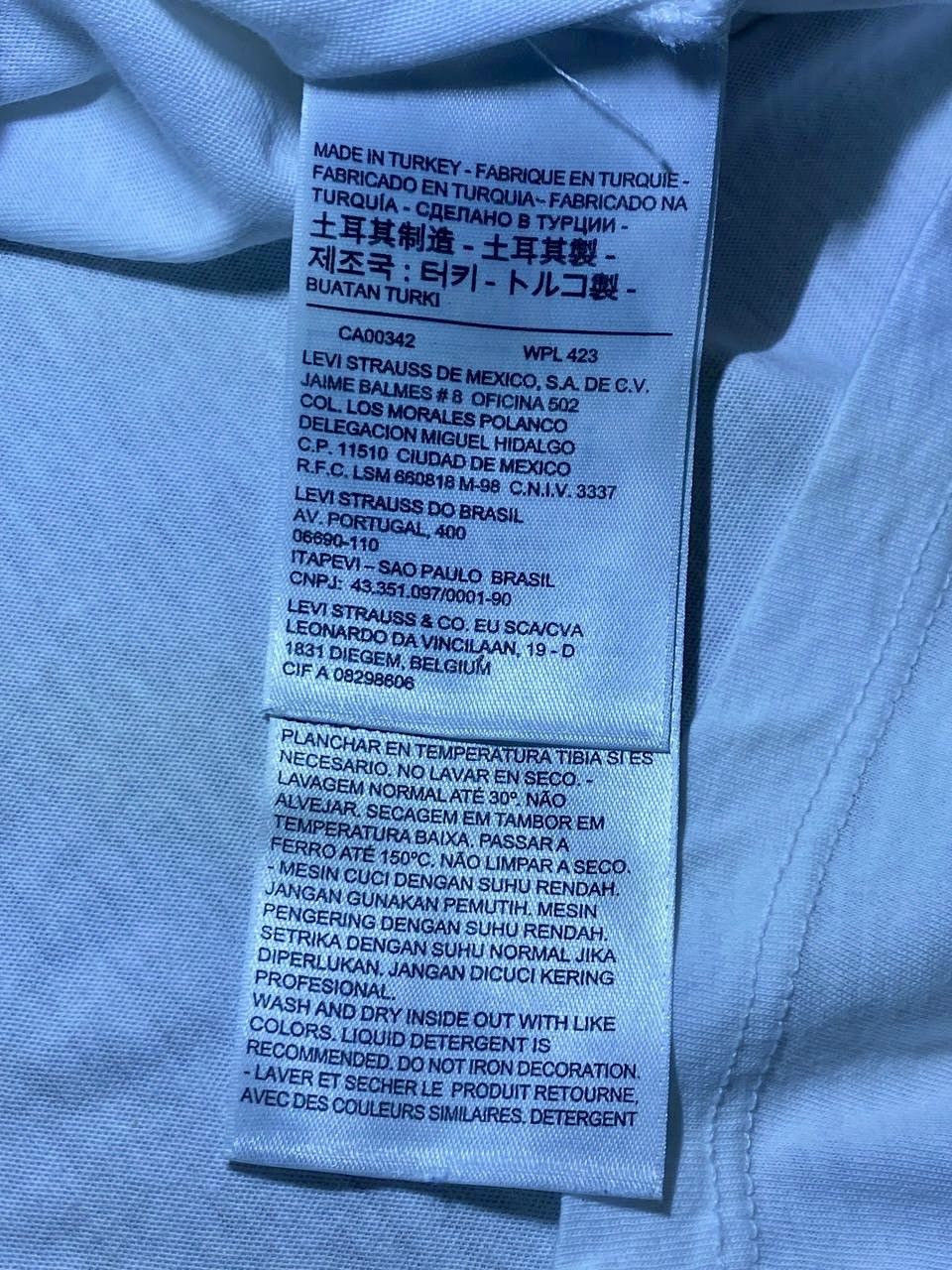Levi's Levi’s big logo tee Size M / US 6-8 / IT 42-44 - 5 Thumbnail