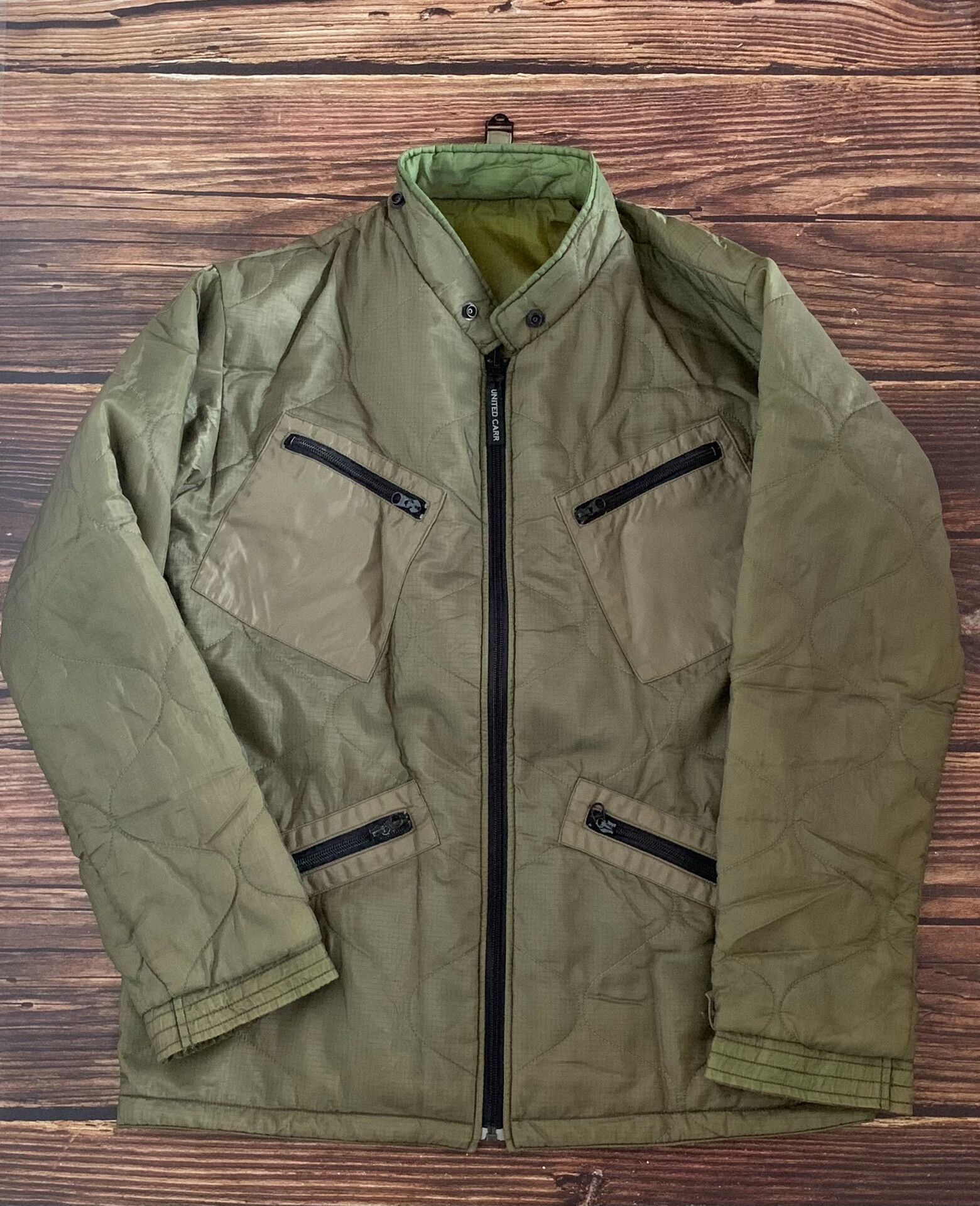 Buzz Rickson's buzz rickson’s military style quilted jacket Size US L / EU 52-54 / 3 - 1 Thumbnail