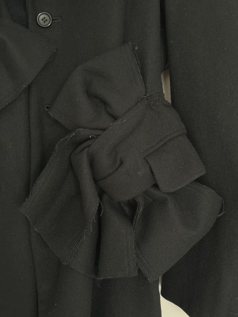 Other Comme Des Garcons Mainline Bow Coat Jacket Size M / US 6-8 / IT 42-44 - 2 Thumbnail