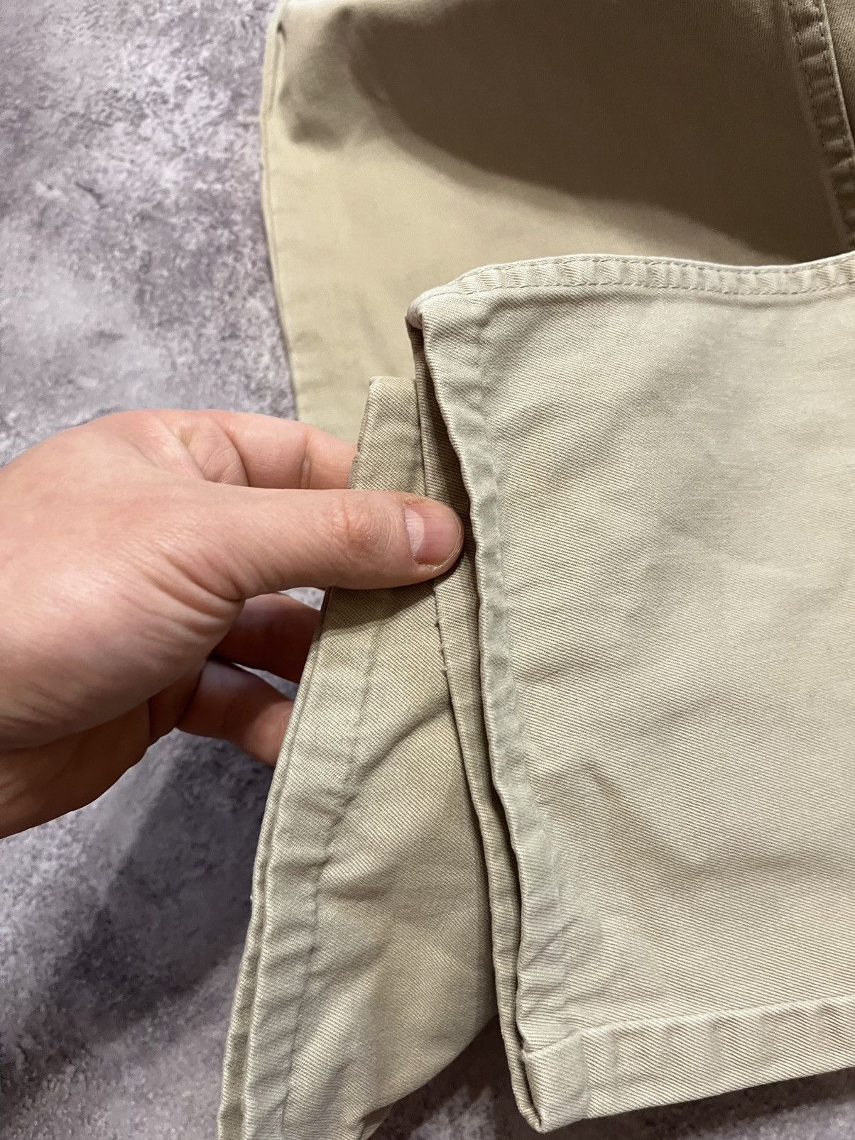 Lee Vintage Beige Lee Brooklyn 33/34 jeans Size US 33 - 3 Thumbnail