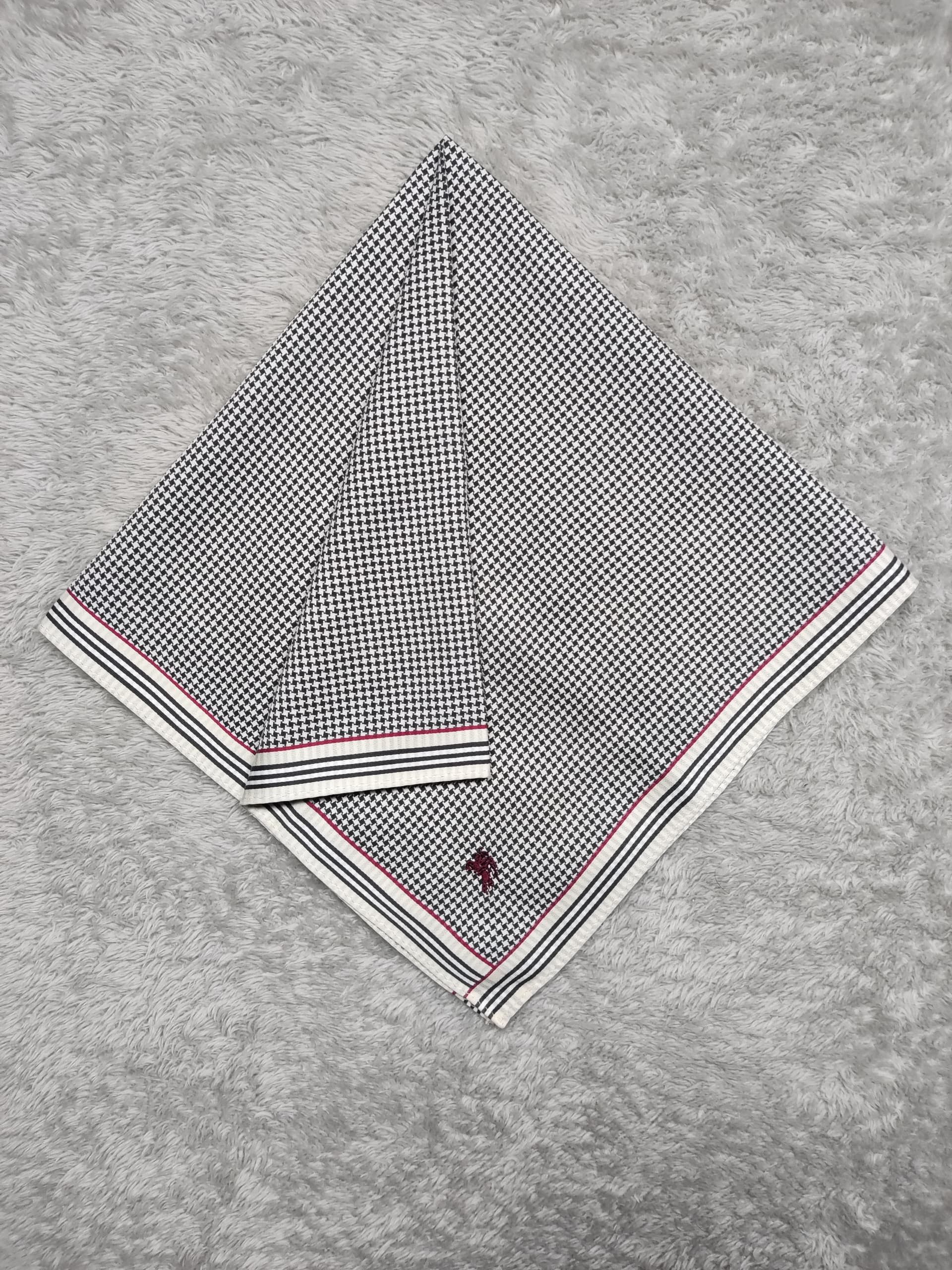 Burberry Vintage Burberry & Yves Saint Laurent (5 Pcs) Handkerchief Size ONE SIZE - 2 Thumbnail