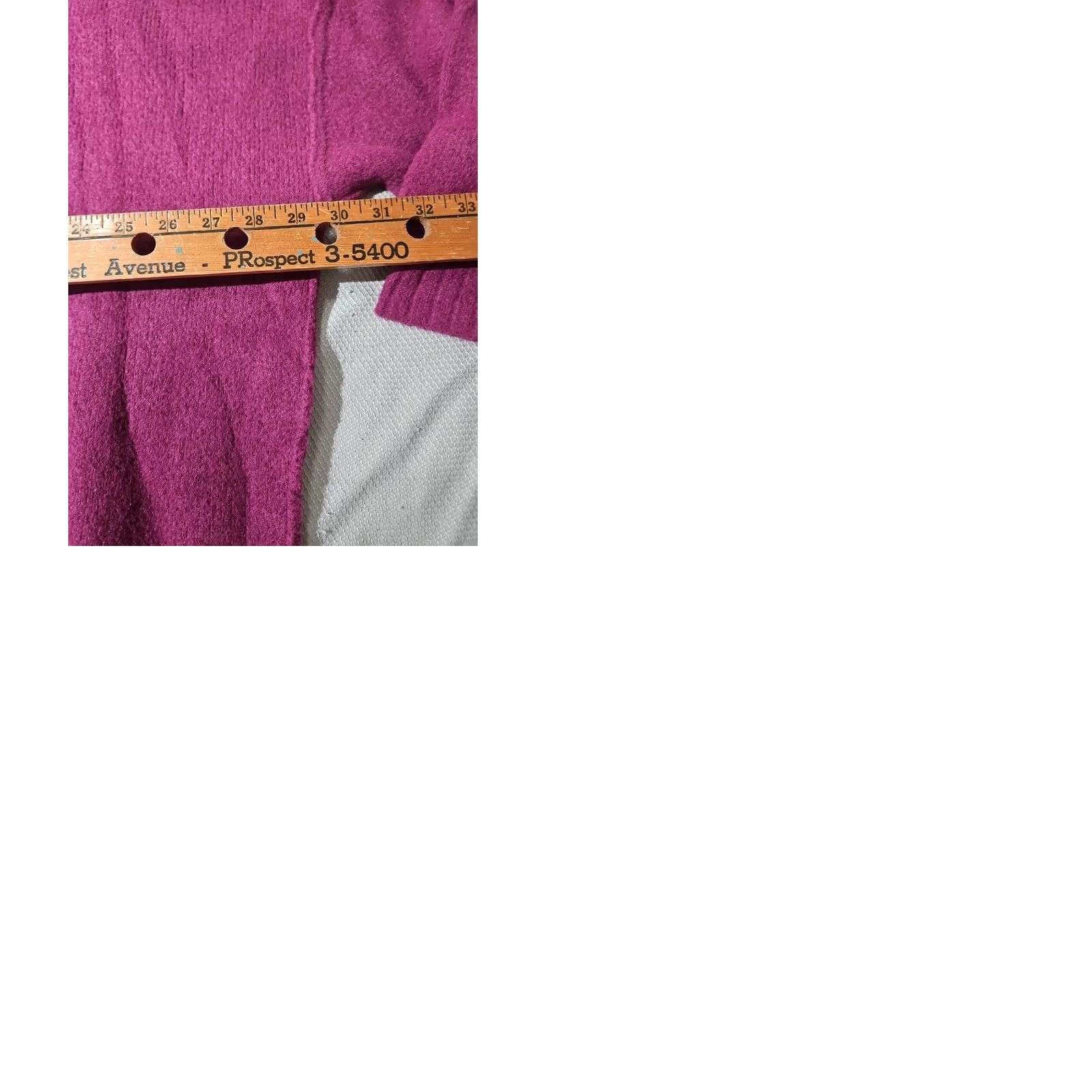 Free People VINTAGE? Free People Sweater Womens Large Purple Minimalist Cozy Knit Oversized Tunic Size L / US 10 / IT 46 - 9 Thumbnail