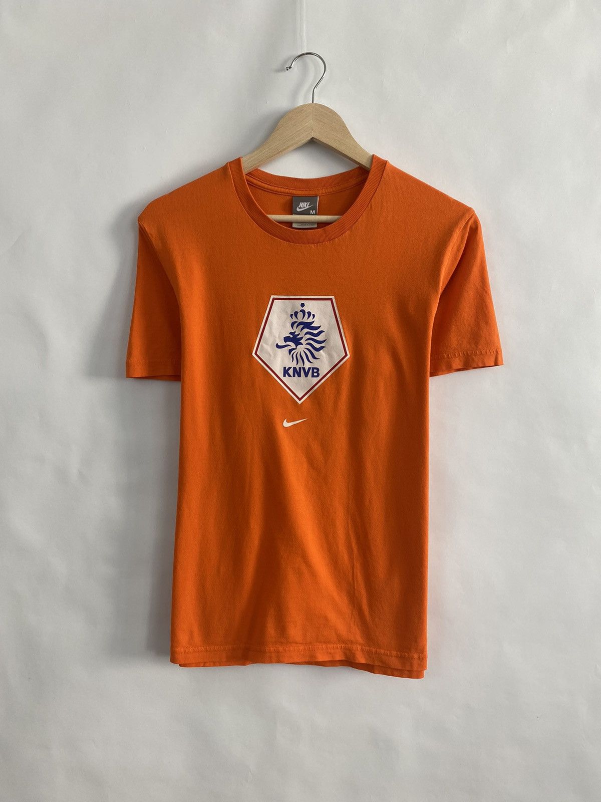 Nike Vintage 90s Nike KNVB Nederland Soccer Jersey t-shirt rare Size US M / EU 48-50 / 2 - 2 Thumbnail