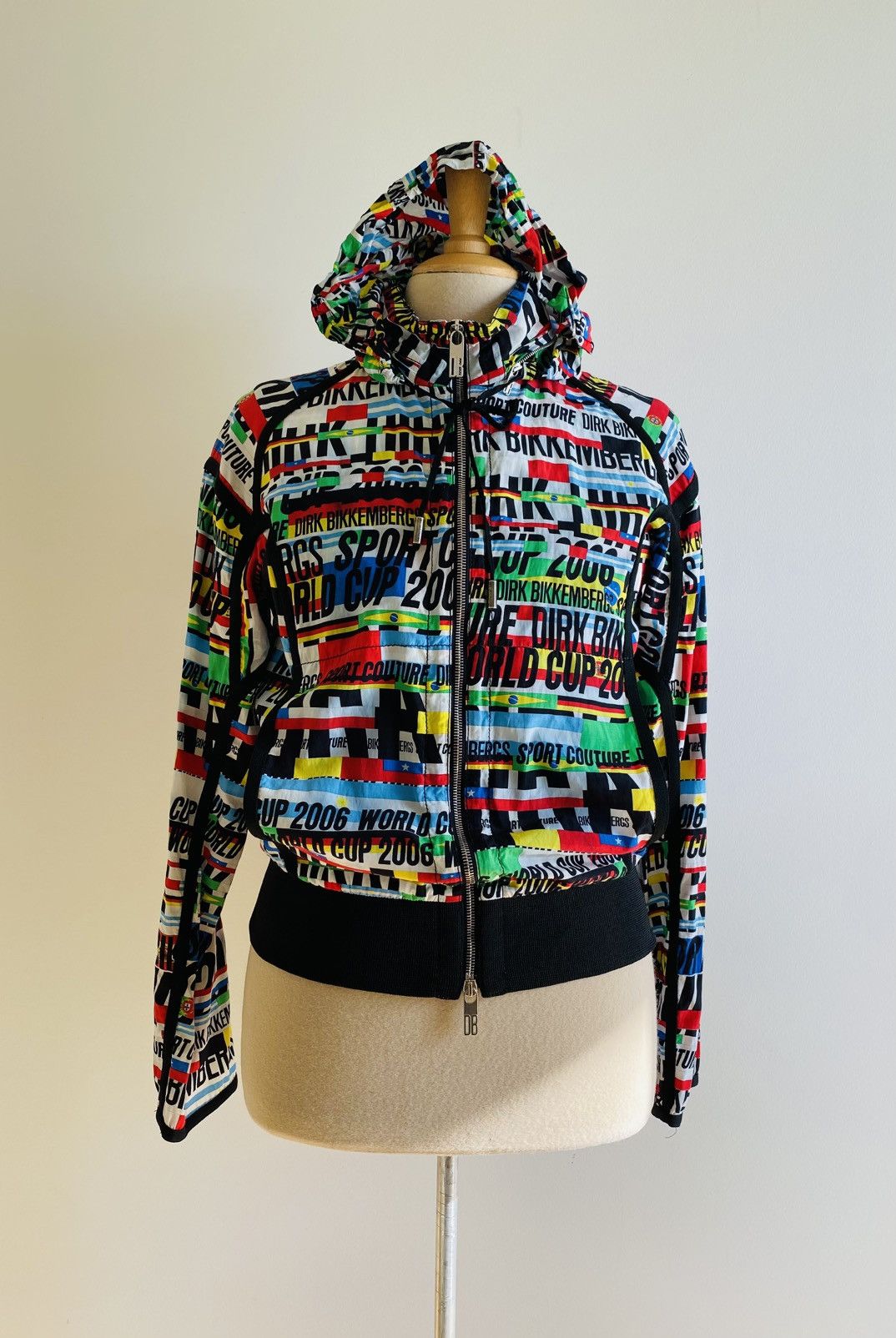 DIRK BIKKEMBERGS 変形ブルゾン archive DIRK BIKKEMBERGS 変形