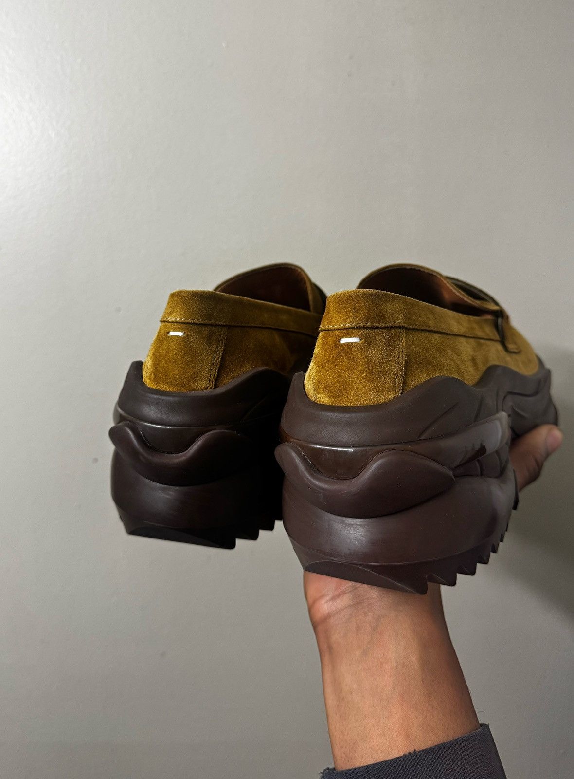 Maison Margiela Chunky Sole Loafers Size US 10 / EU 43 - 2 Thumbnail