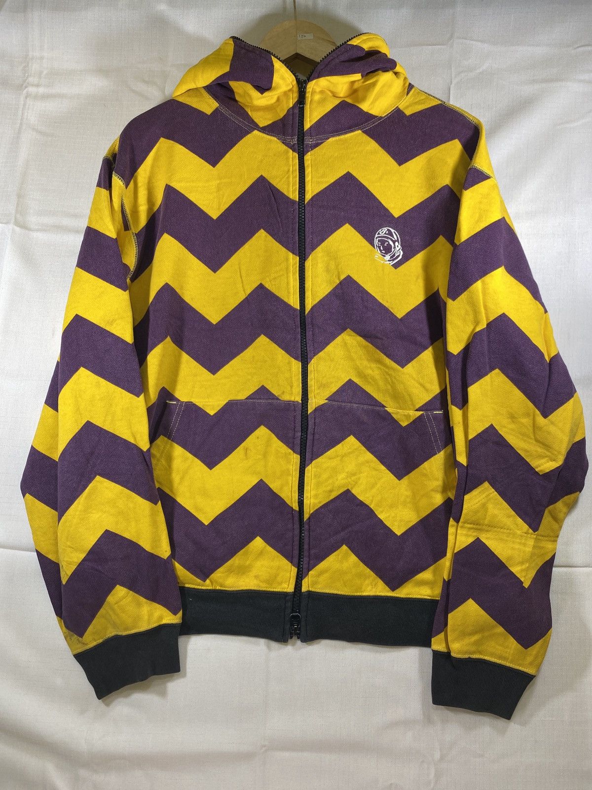 Billionaire Boys Club grid logo zip hoodie pharrel era Size US M / EU 48-50 / 2 - 1 Thumbnail