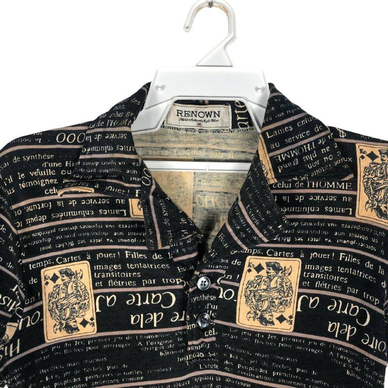 RENOWN Vintage Renown Collar T-Shirt Size US M / EU 48-50 / 2 - 2 Thumbnail