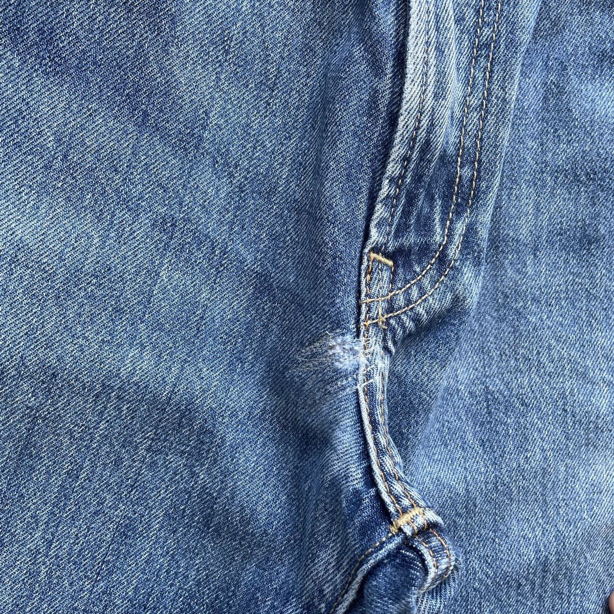Japanese Brand W34💥 Vintage Japanese Brand Faded Jeans Denim Pants Size US 34 / EU 50 - 9 Thumbnail