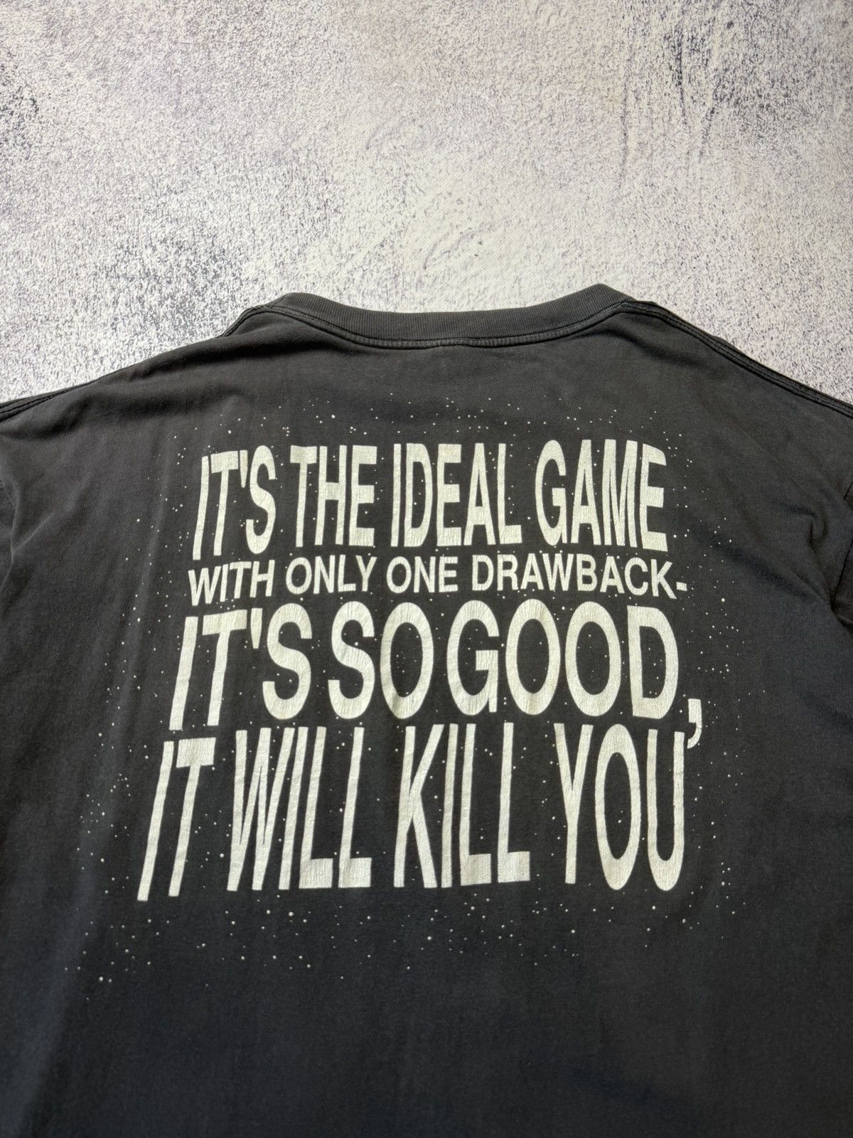 Vintage Vintage Red Dwarf Better Than Life T-Shirt 90s Single Stitch Size US M / EU 48-50 / 2 - 16 Thumbnail
