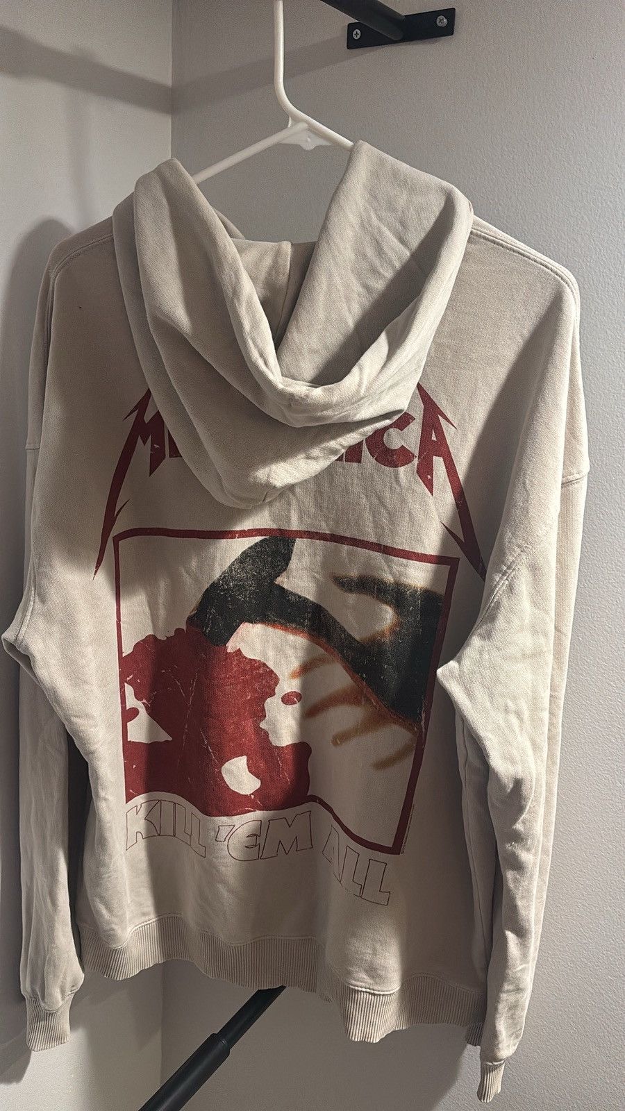 Metallica Vintage Metallica “Kill ‘Em All” hoodie Size Medium Size US M / EU 48-50 / 2 - 2 Thumbnail