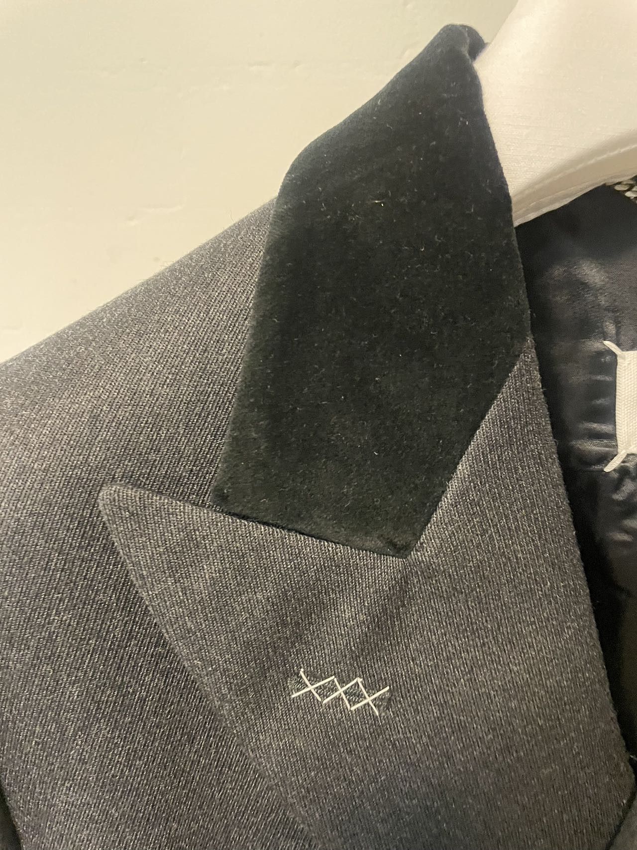 Maison Margiela Maison Margiela Spliced Work-In-Progress Wool Coat Size XS / US 0-2 / IT 36-38 - 7 Thumbnail