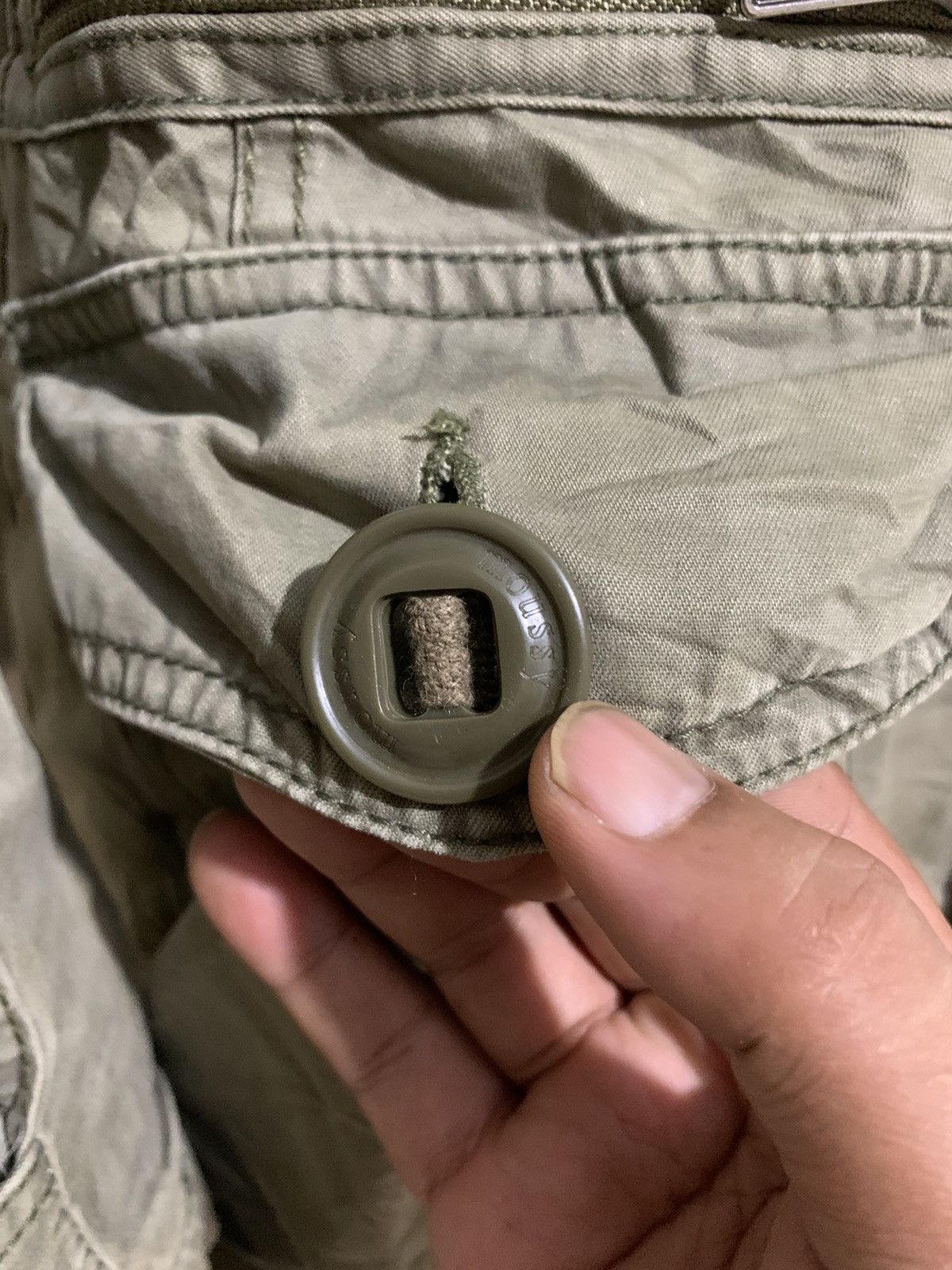 If Six Was Nine OG Moussy raccoon fur cargo military jacket GOA style Size US M / EU 48-50 / 2 - 12 Thumbnail